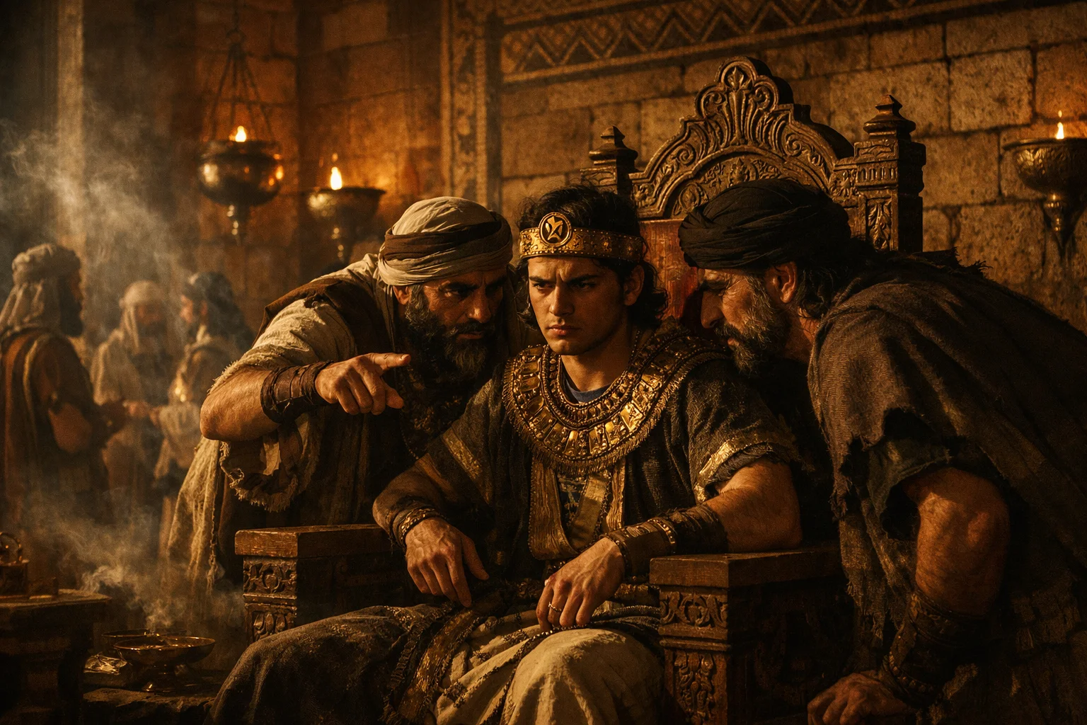 Hanun Listens to Suspicion