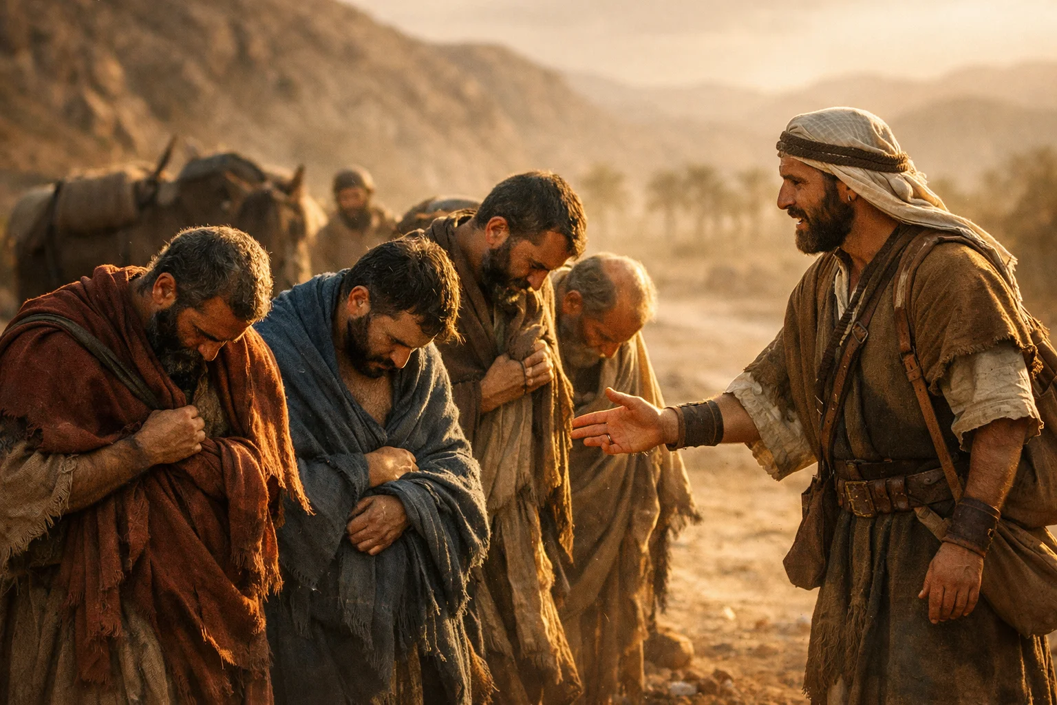 The Humiliated Envoys