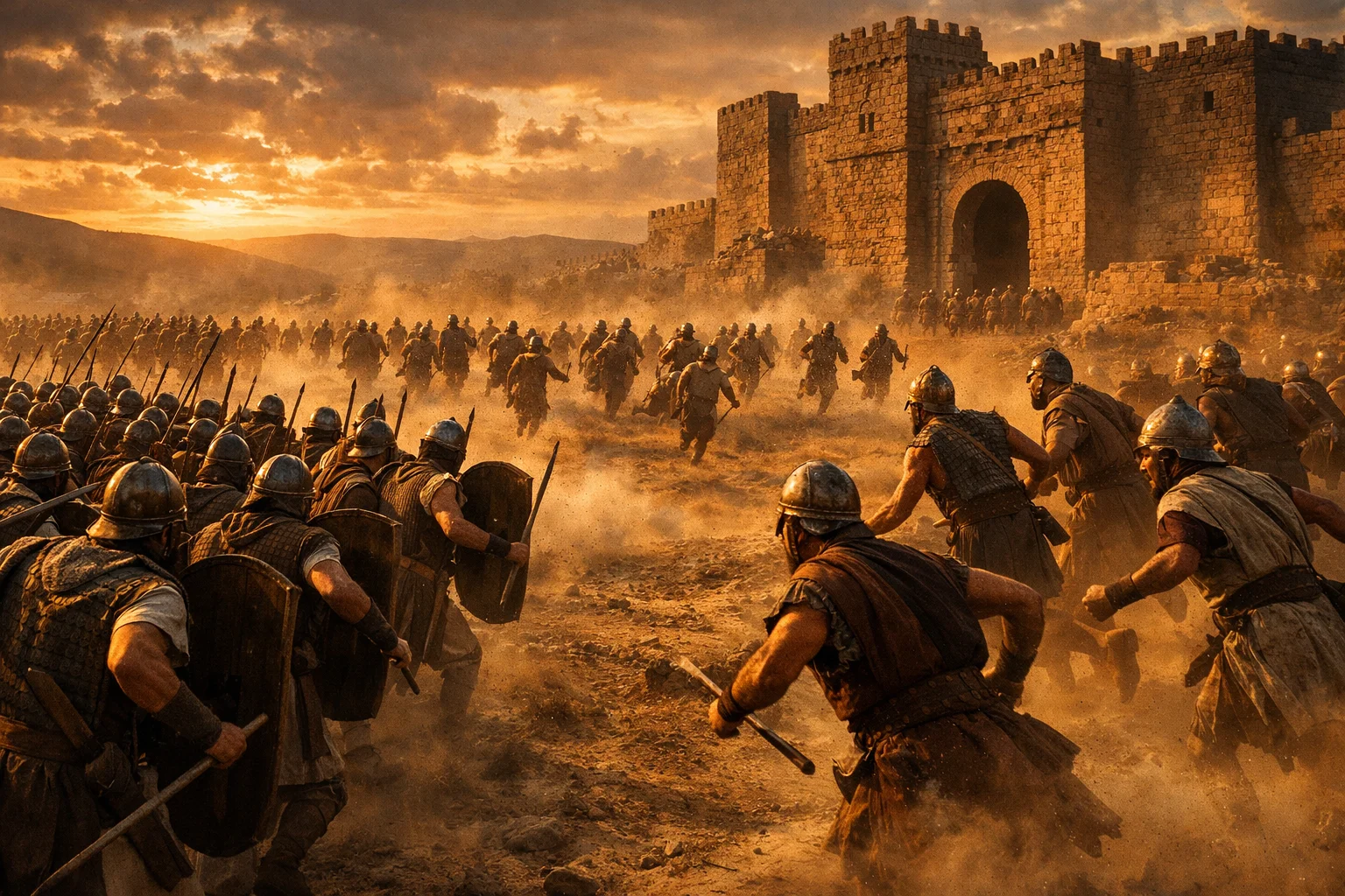 The Enemy Lines Collapse