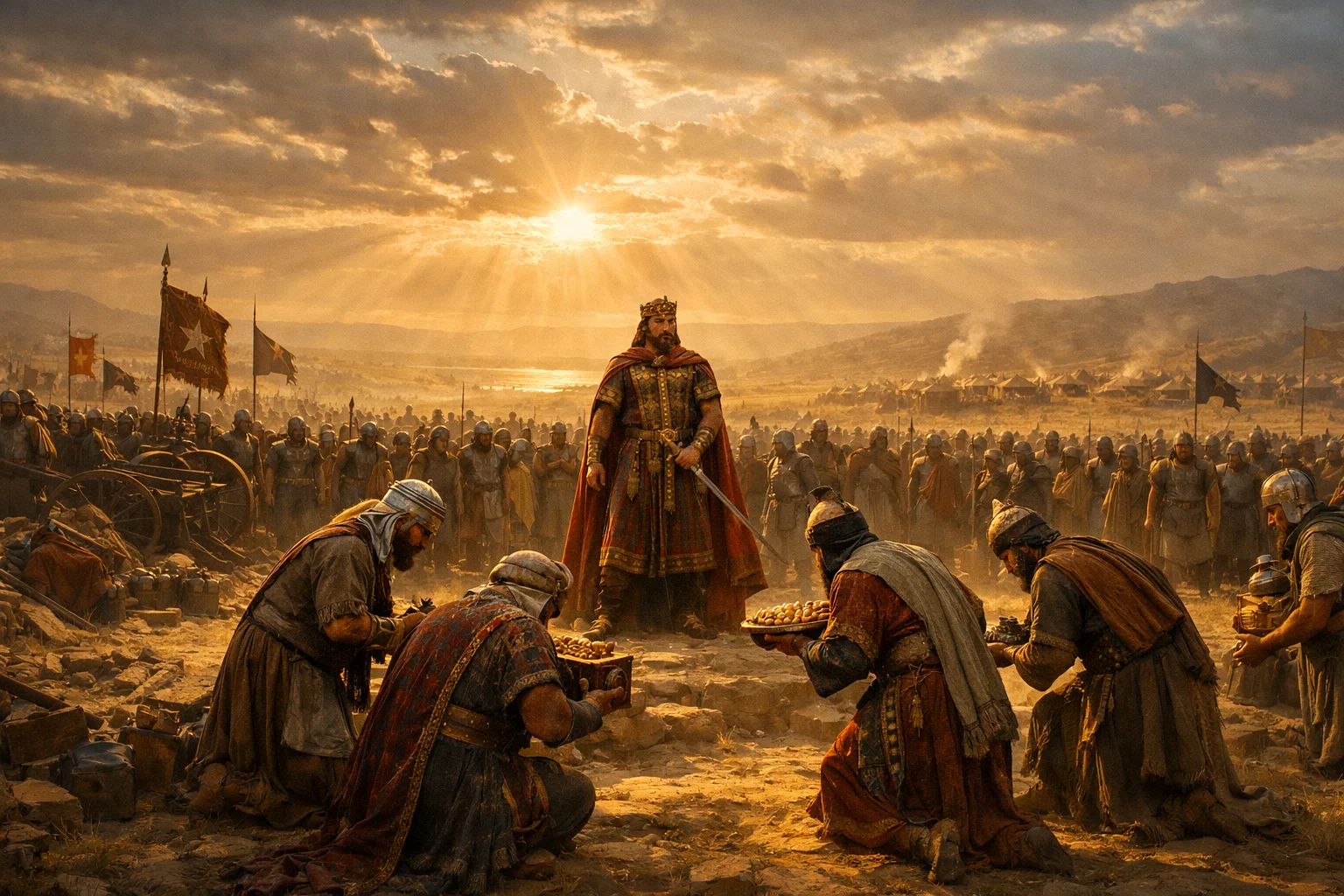 David’s Victory at Helam