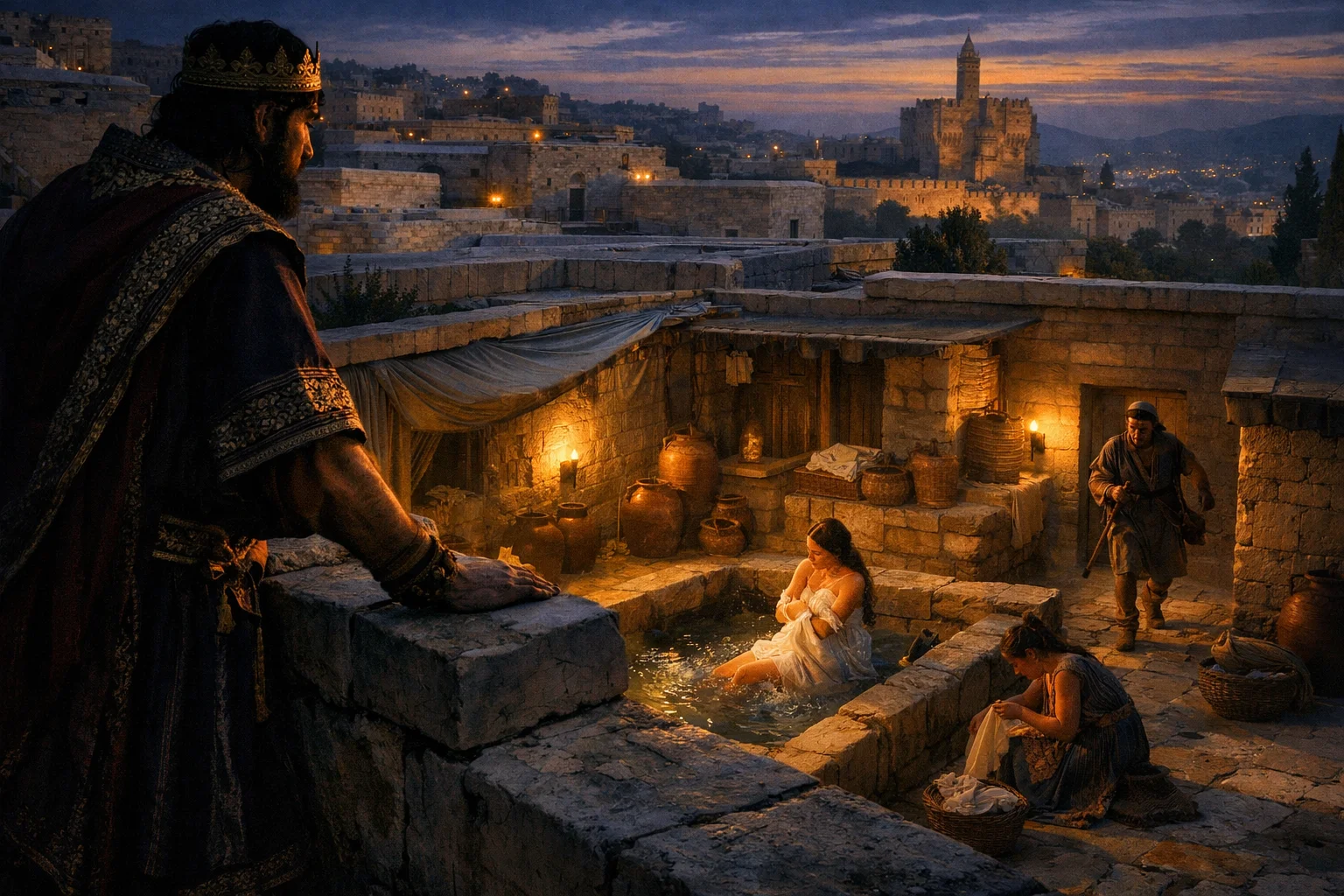 David Sees Bathsheba