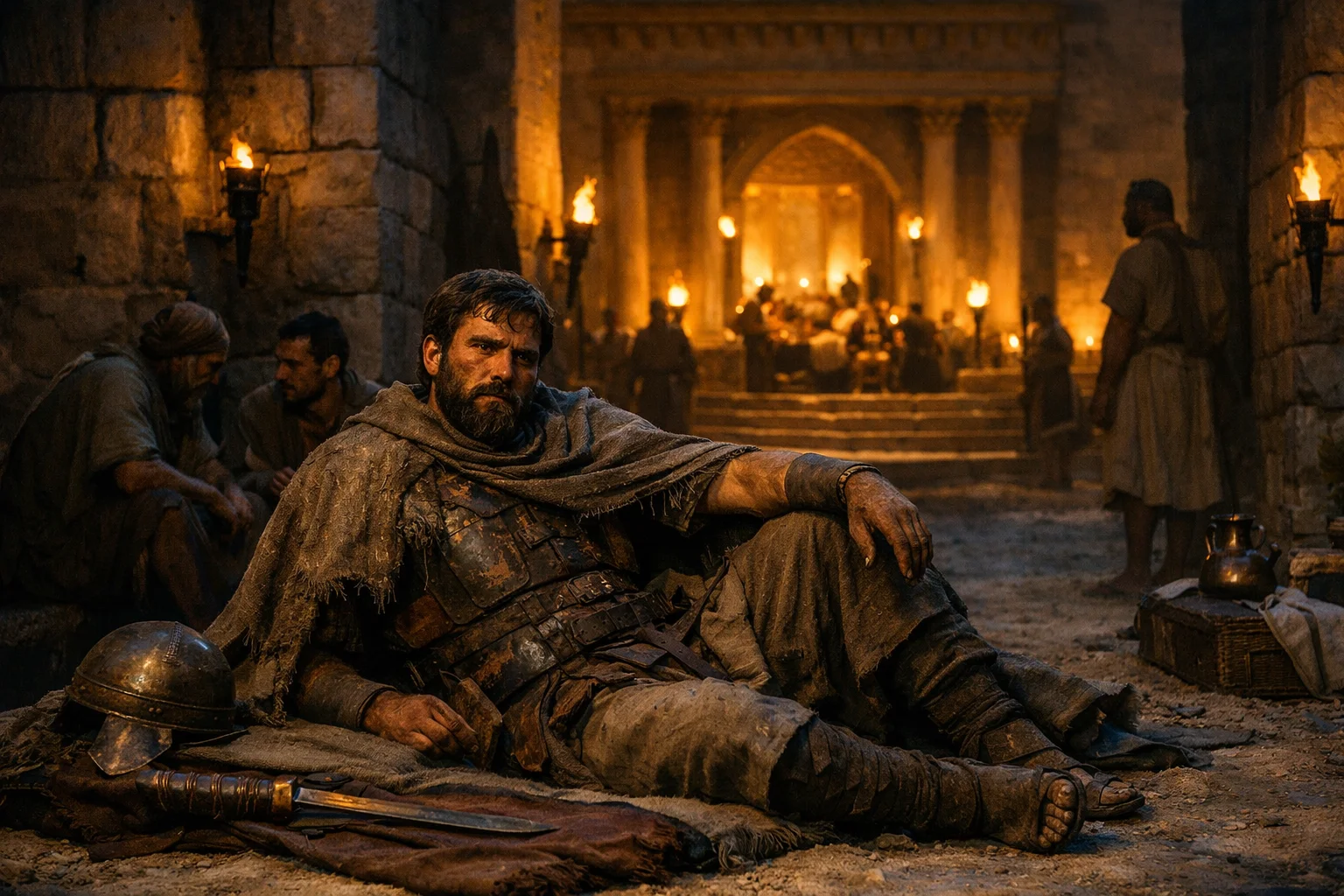 Uriah Refuses to Go Home