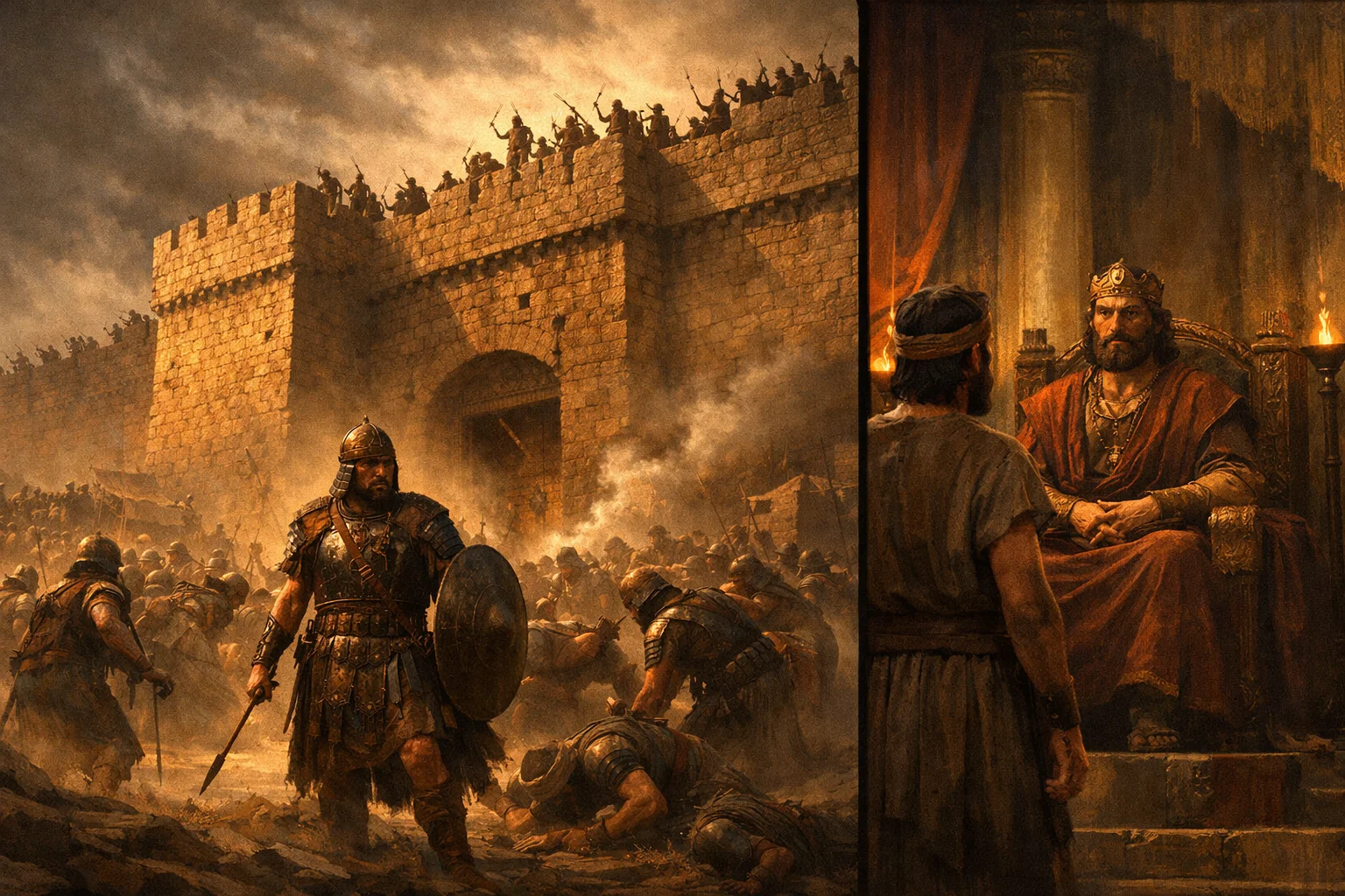 Uriah Falls at the Wall