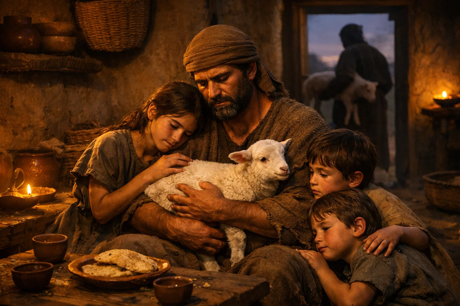 The Poor Man's Little Ewe Lamb