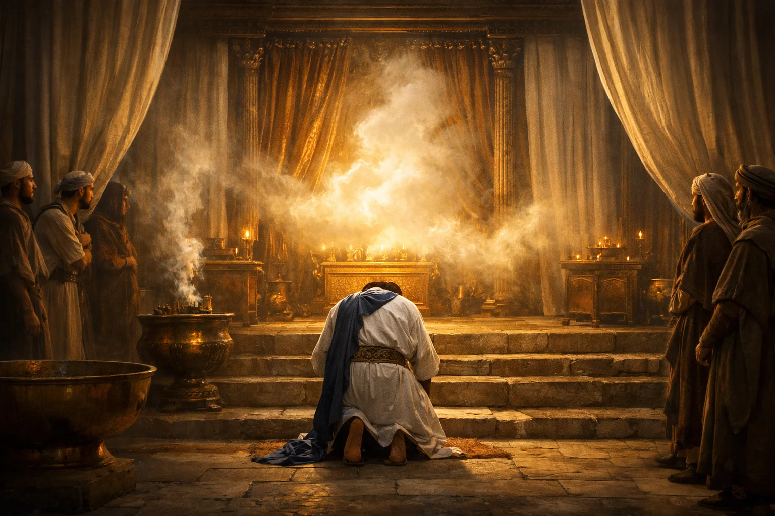 Worship After the Child's Death