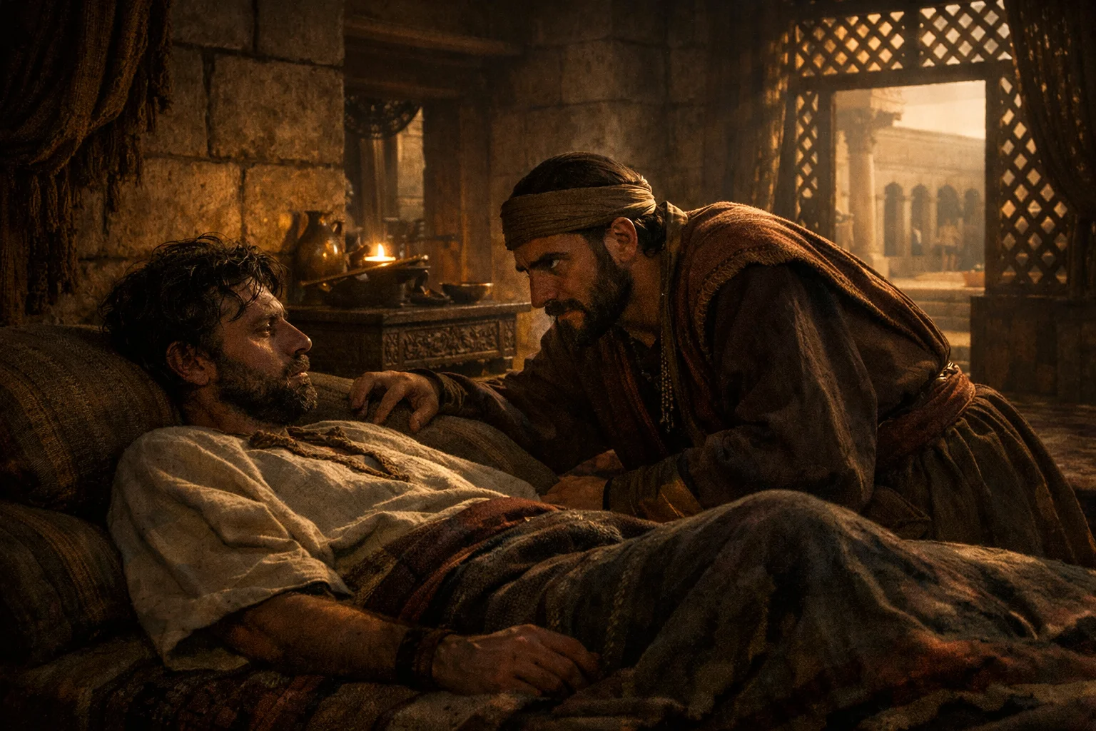 Amnon’s Secret Obsession