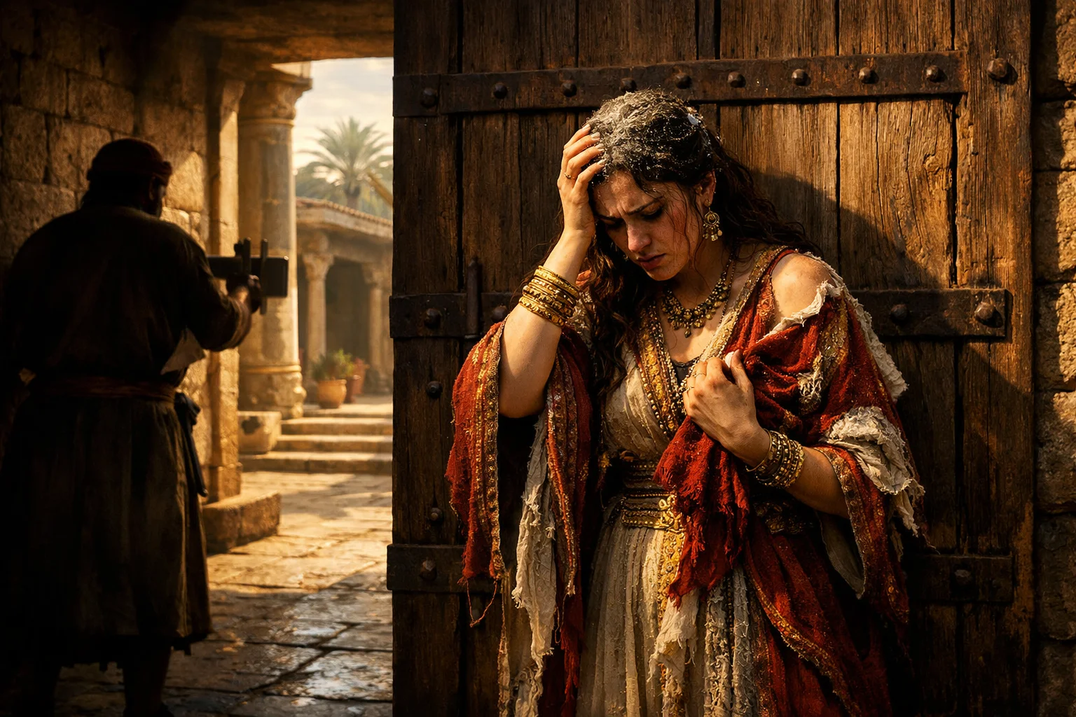 Tamar Cast Out in Desolation