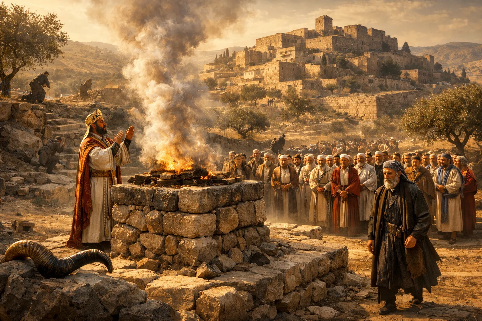 The Trumpets of Hebron