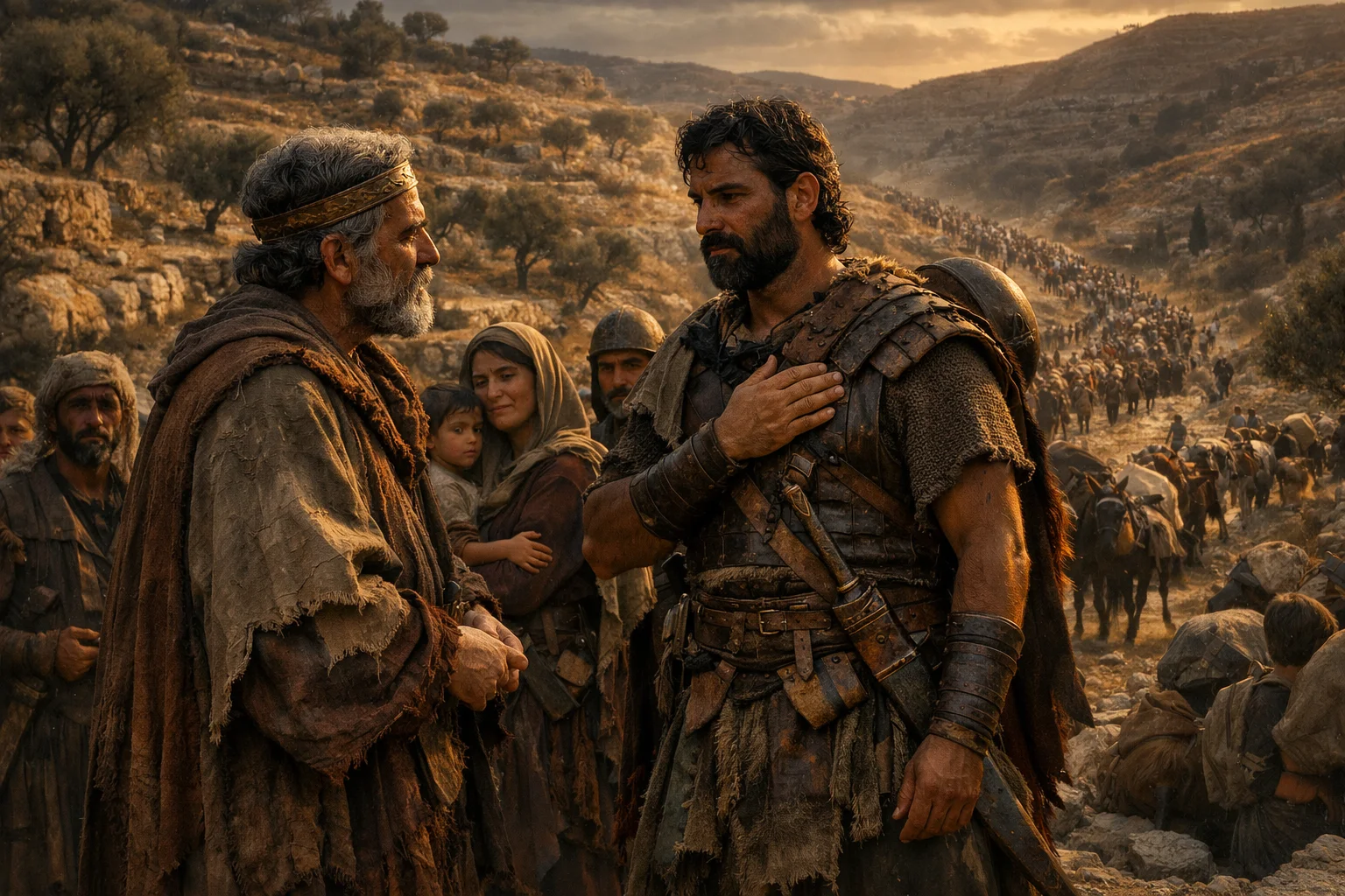 Ittai’s Loyal Oath