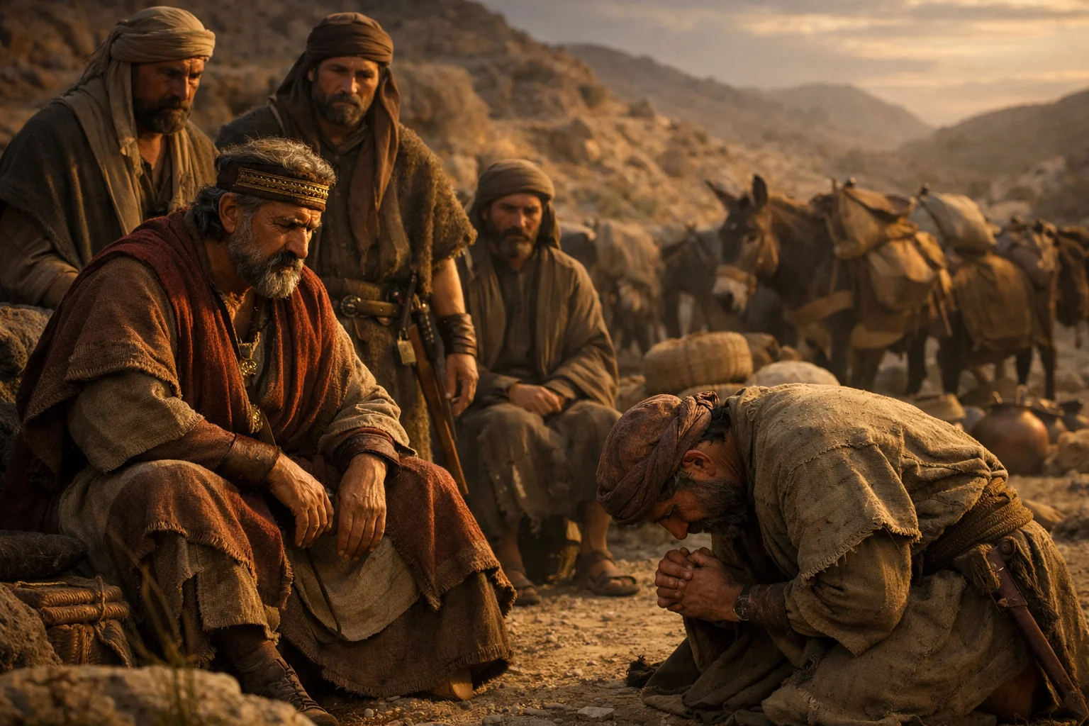 Ziba Accuses Mephibosheth