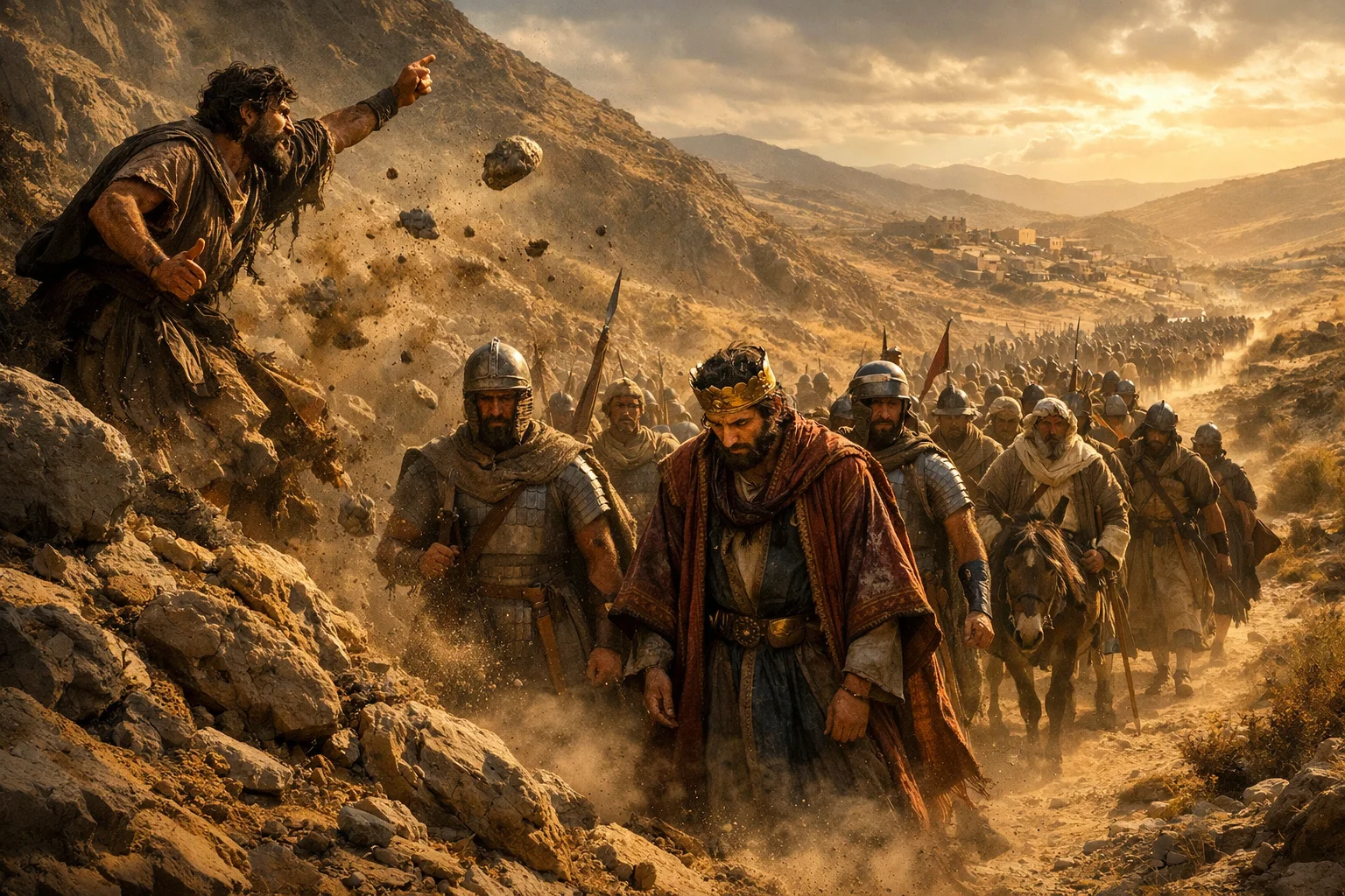 Shimei Curses from the Hillside