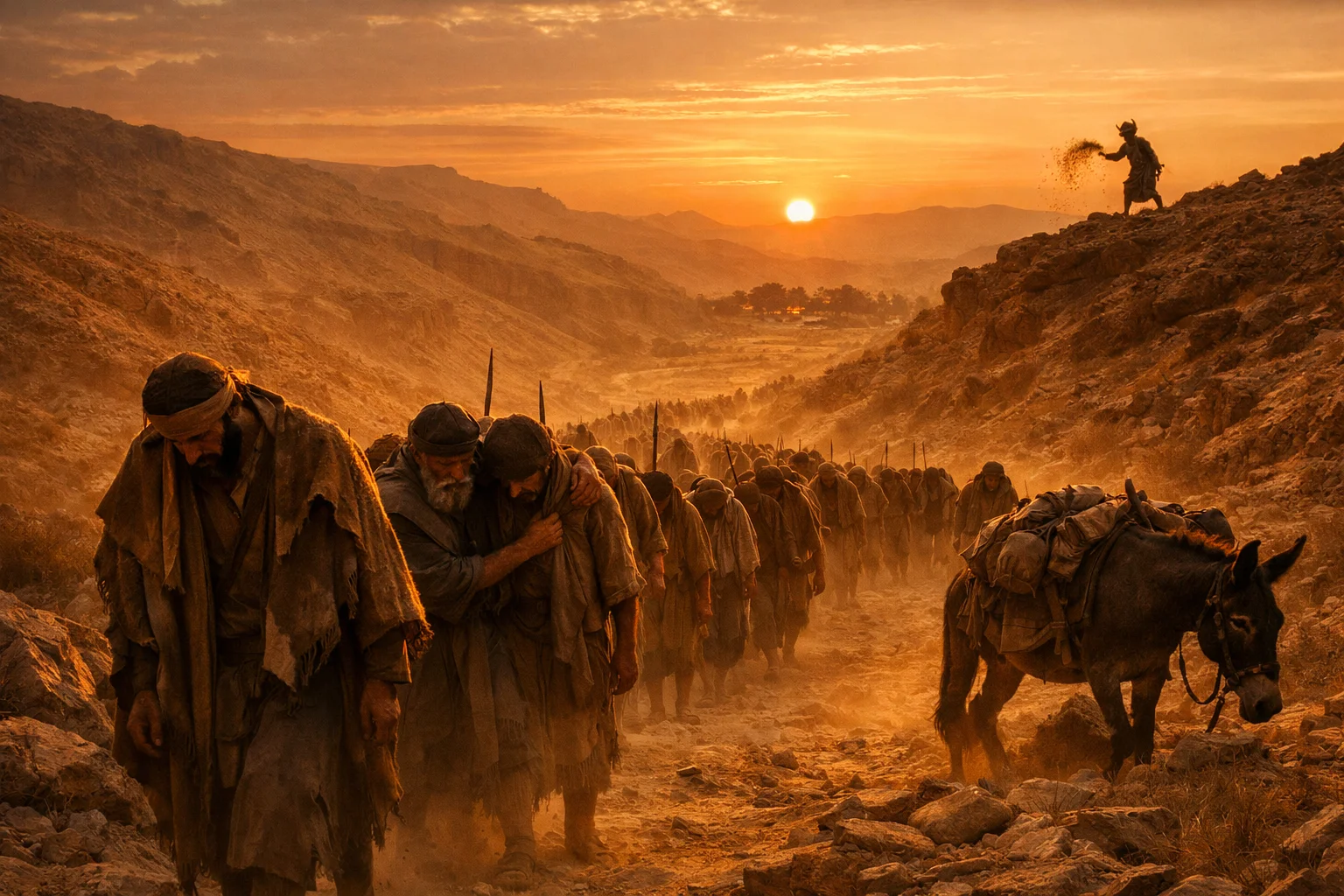 The Weary King Presses On