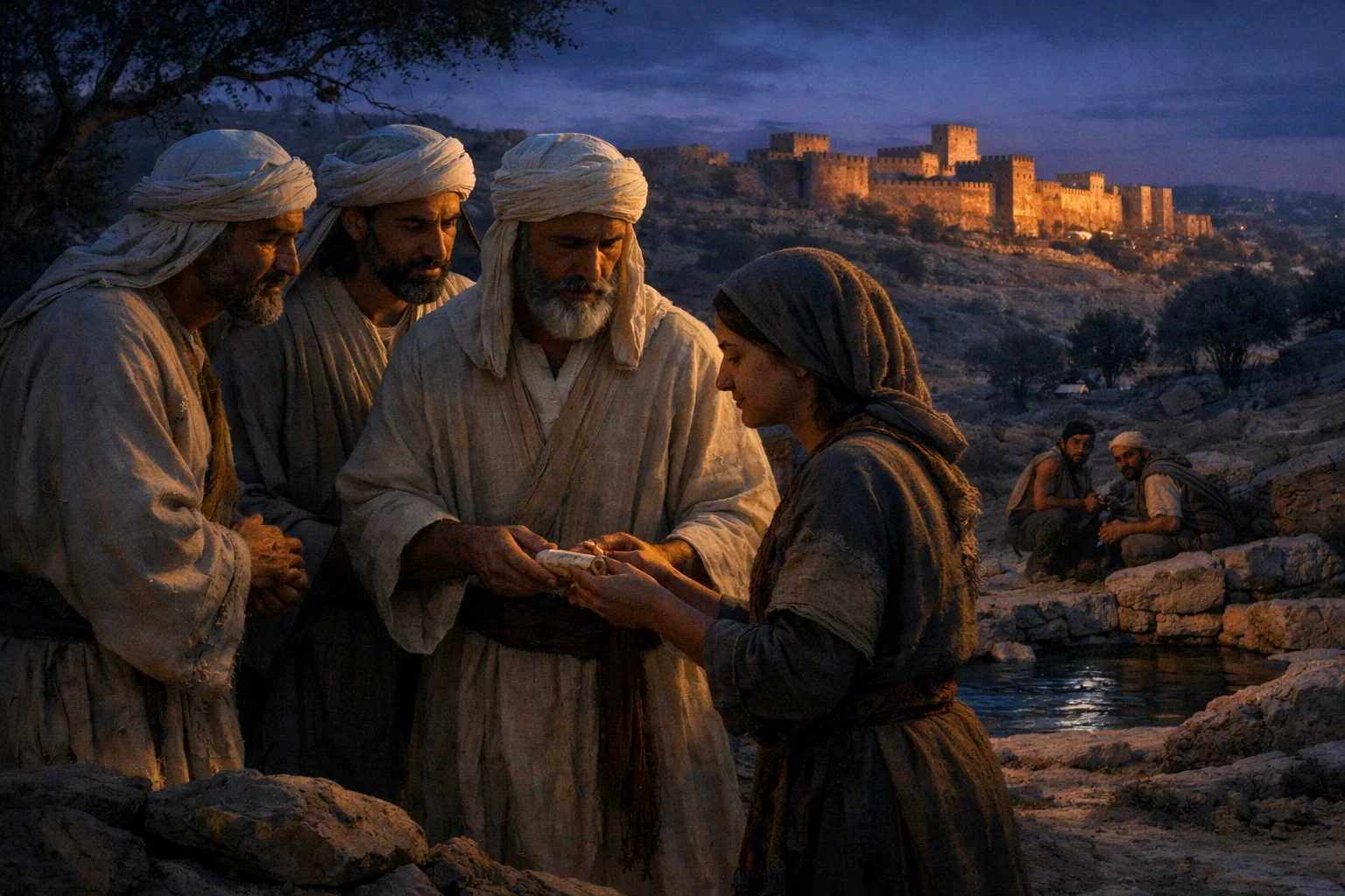 The Secret Message at En Rogel