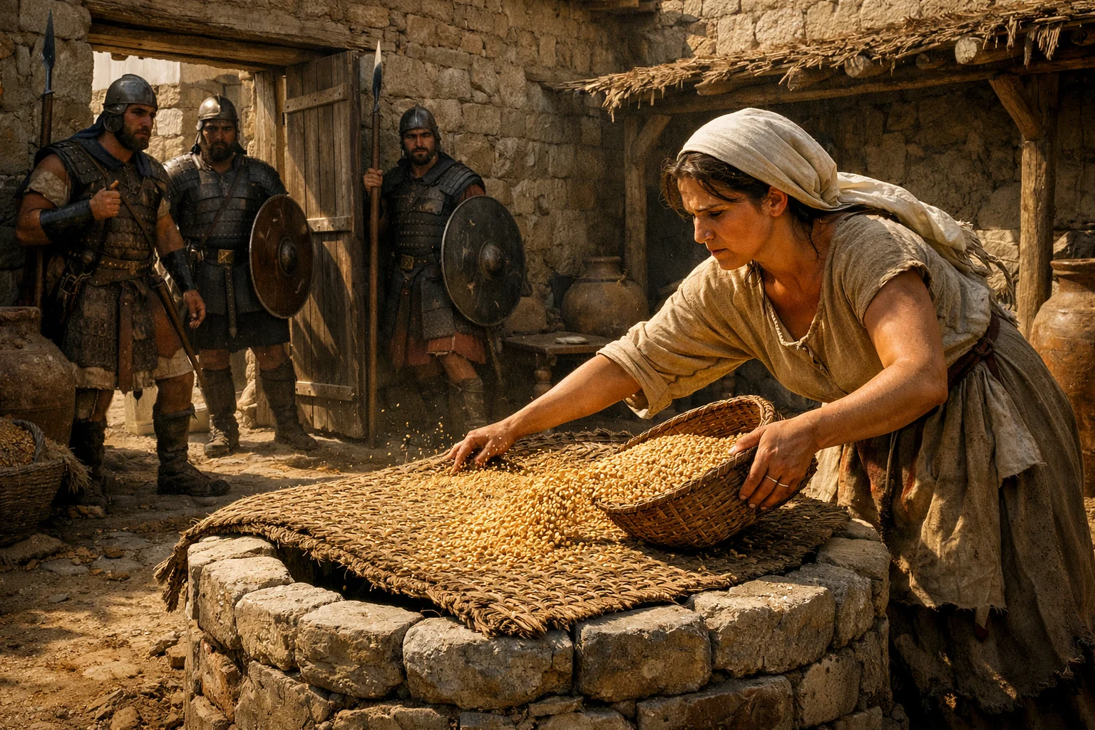 Hidden in the Well at Bahurim