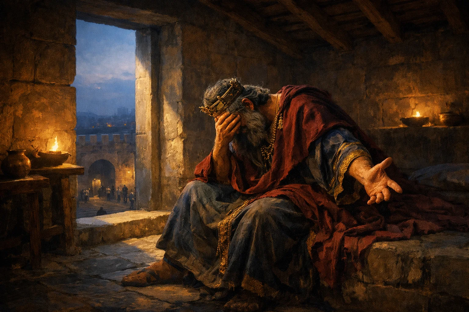 David Weeps for Absalom