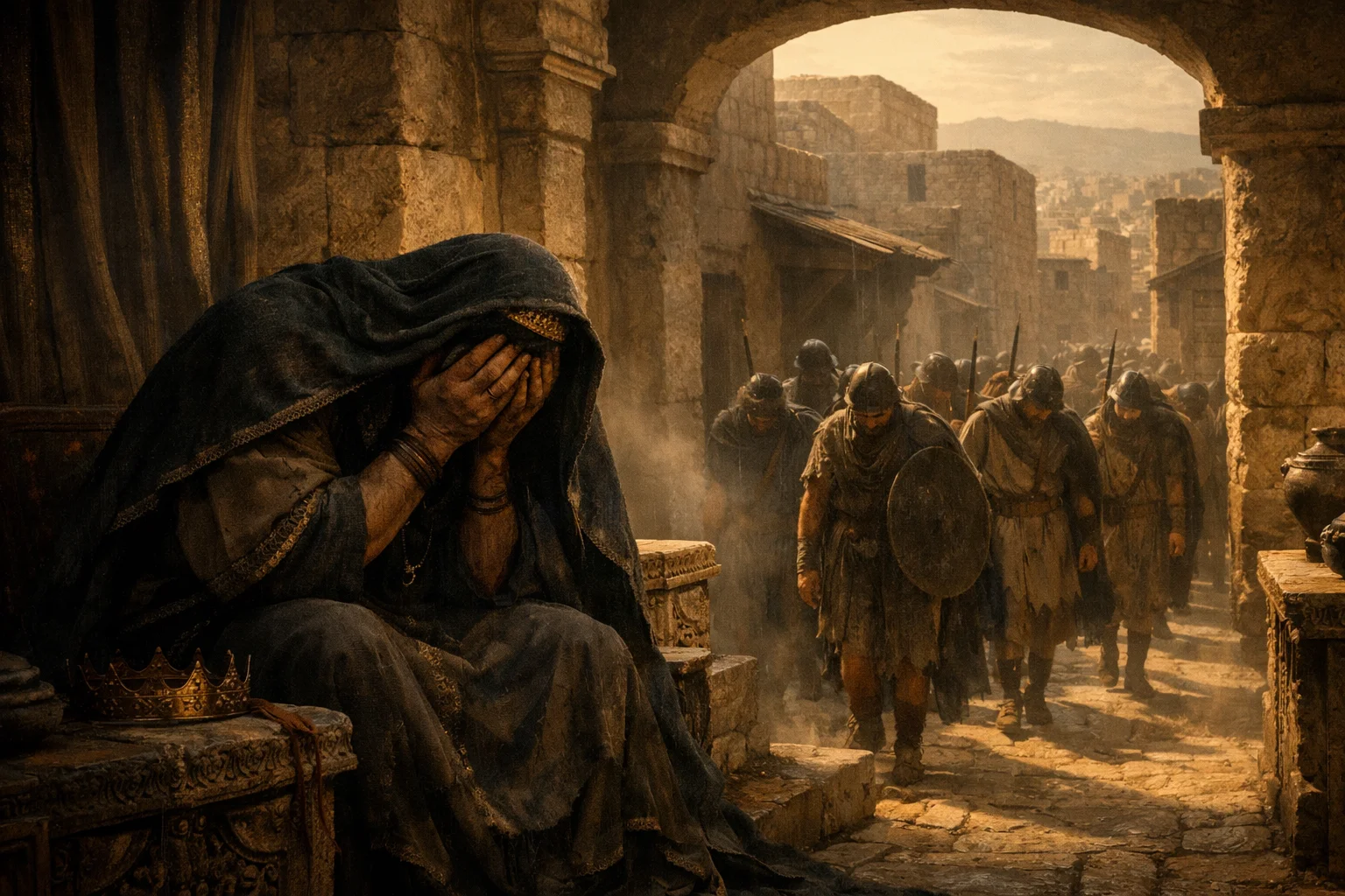 David Weeps for Absalom