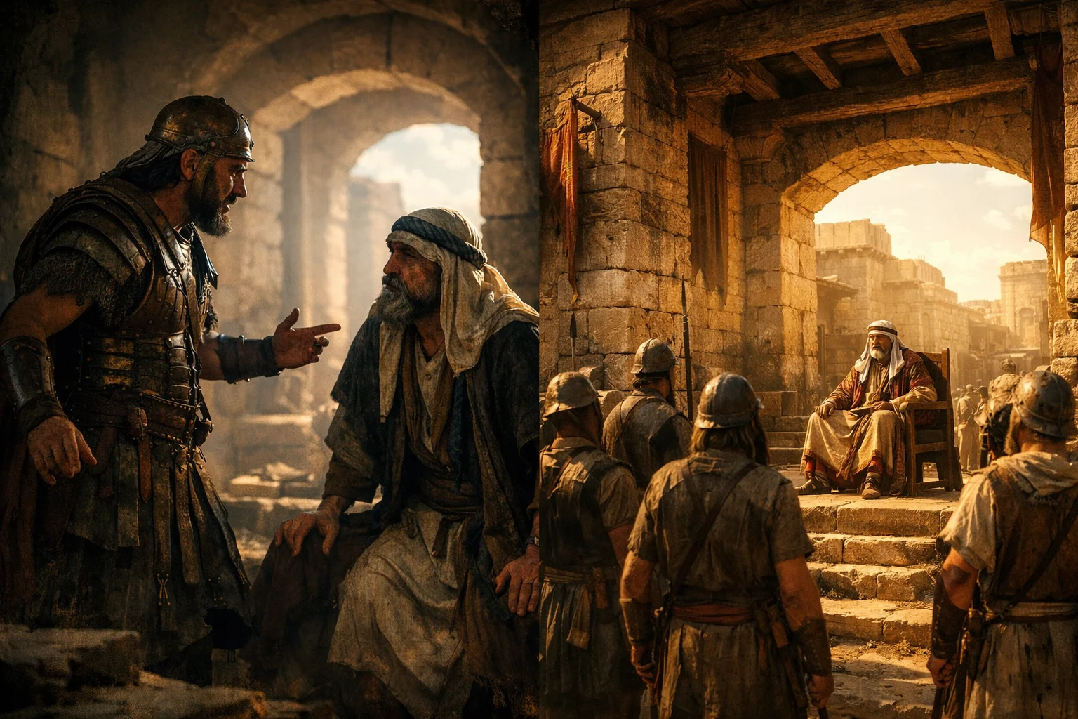 Joab Confronts the Mourning King