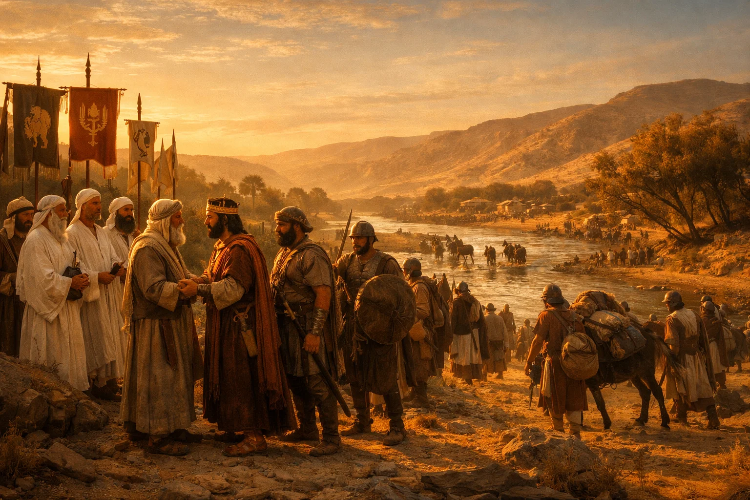 Judah Calls the King Home