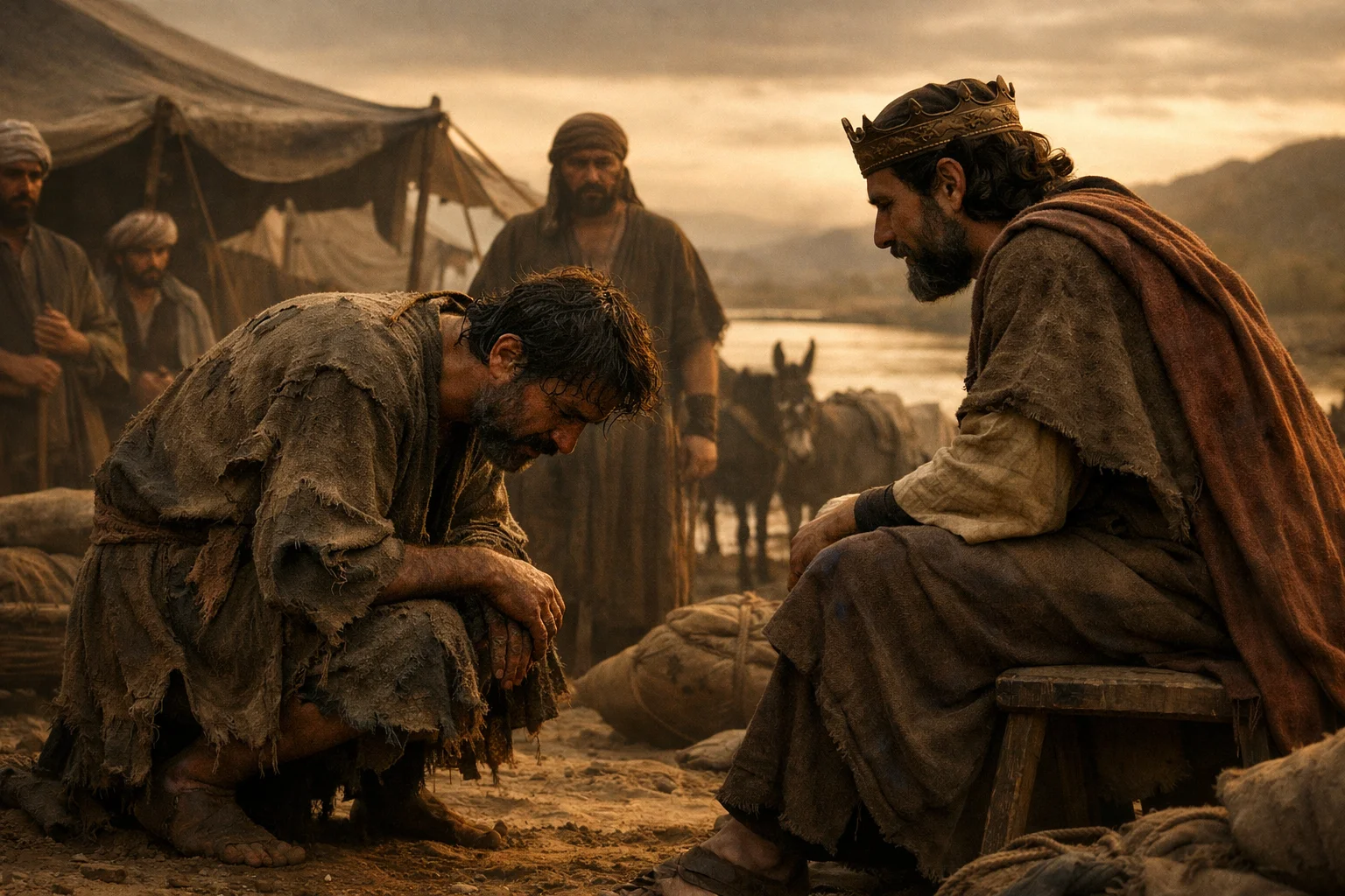 Mephibosheth’s Loyal Grief