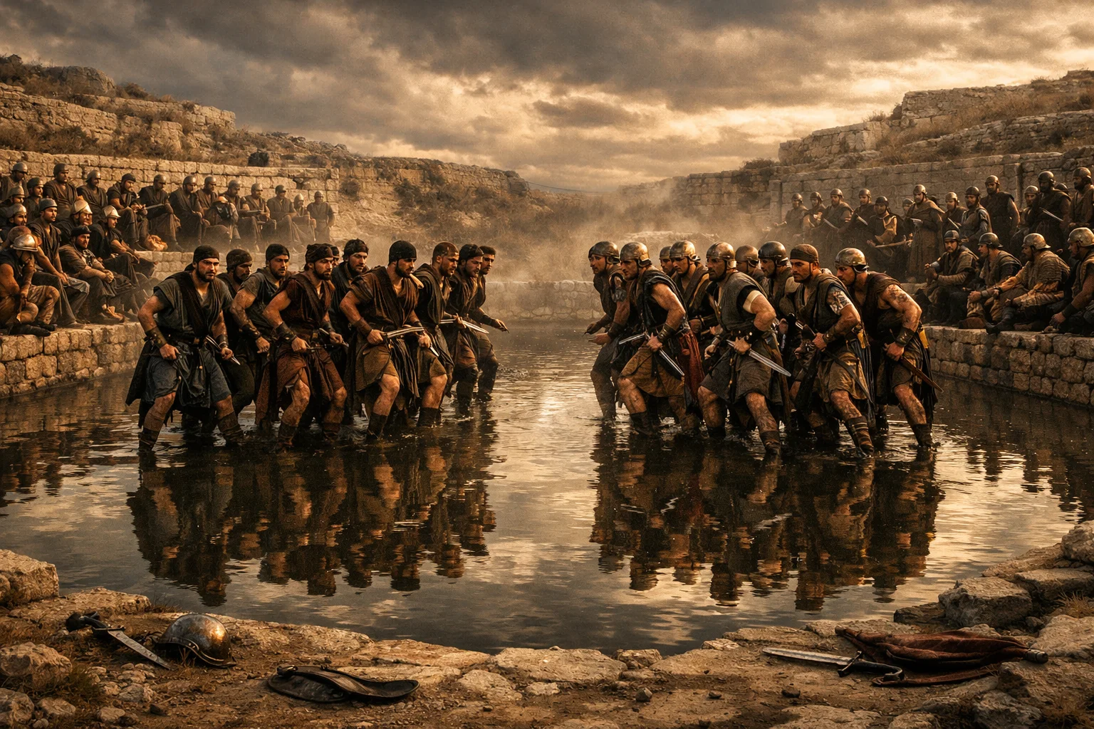 The Contest at the Pool of Gibeon