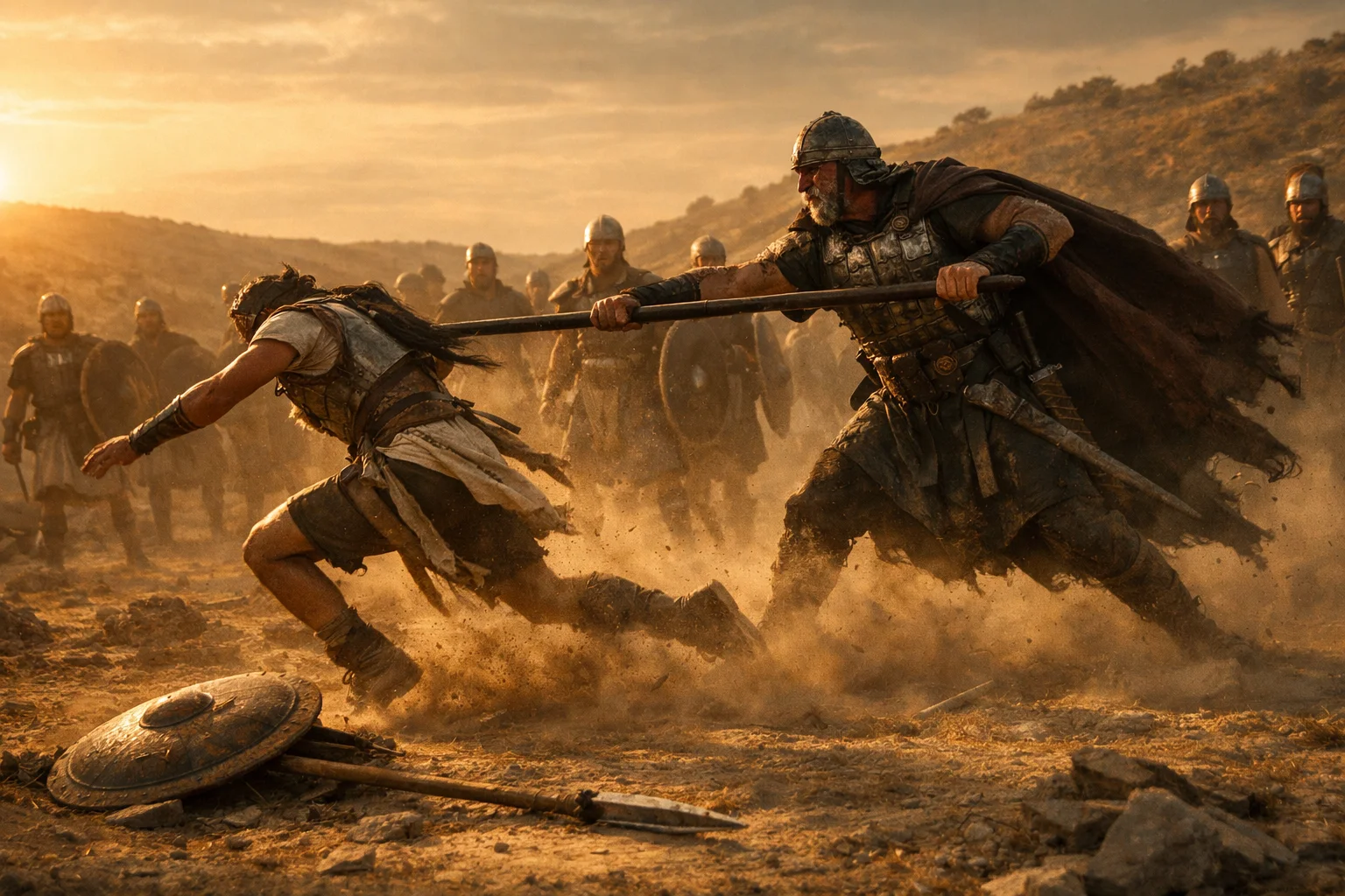 Asahel Pursues Abner