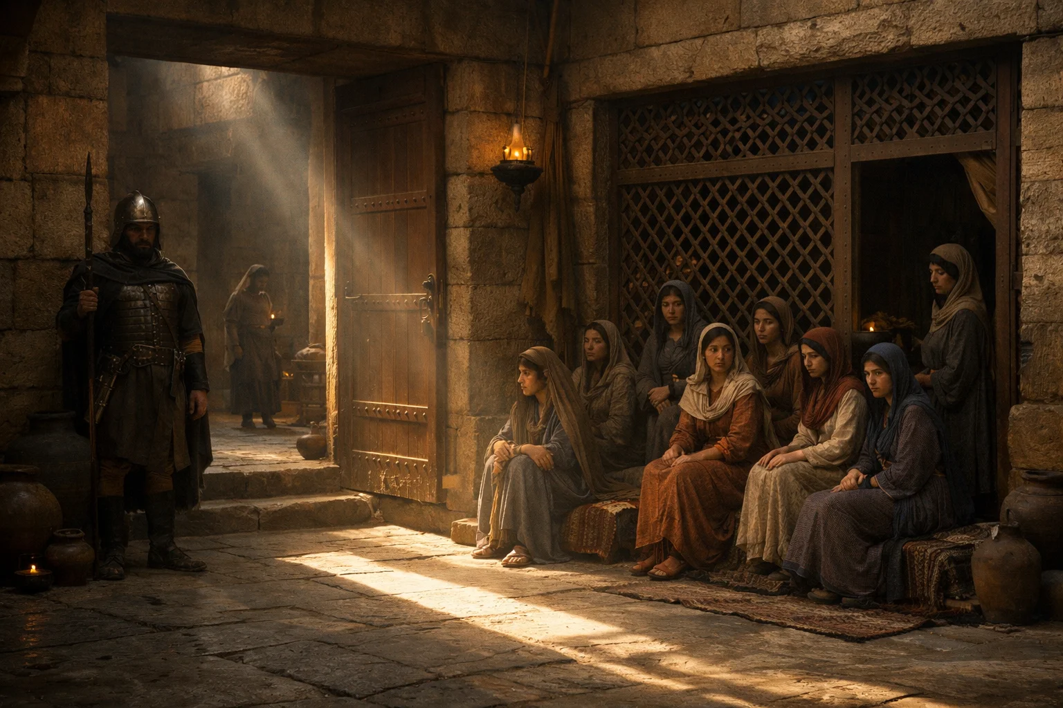 The Silent House of the Concubines