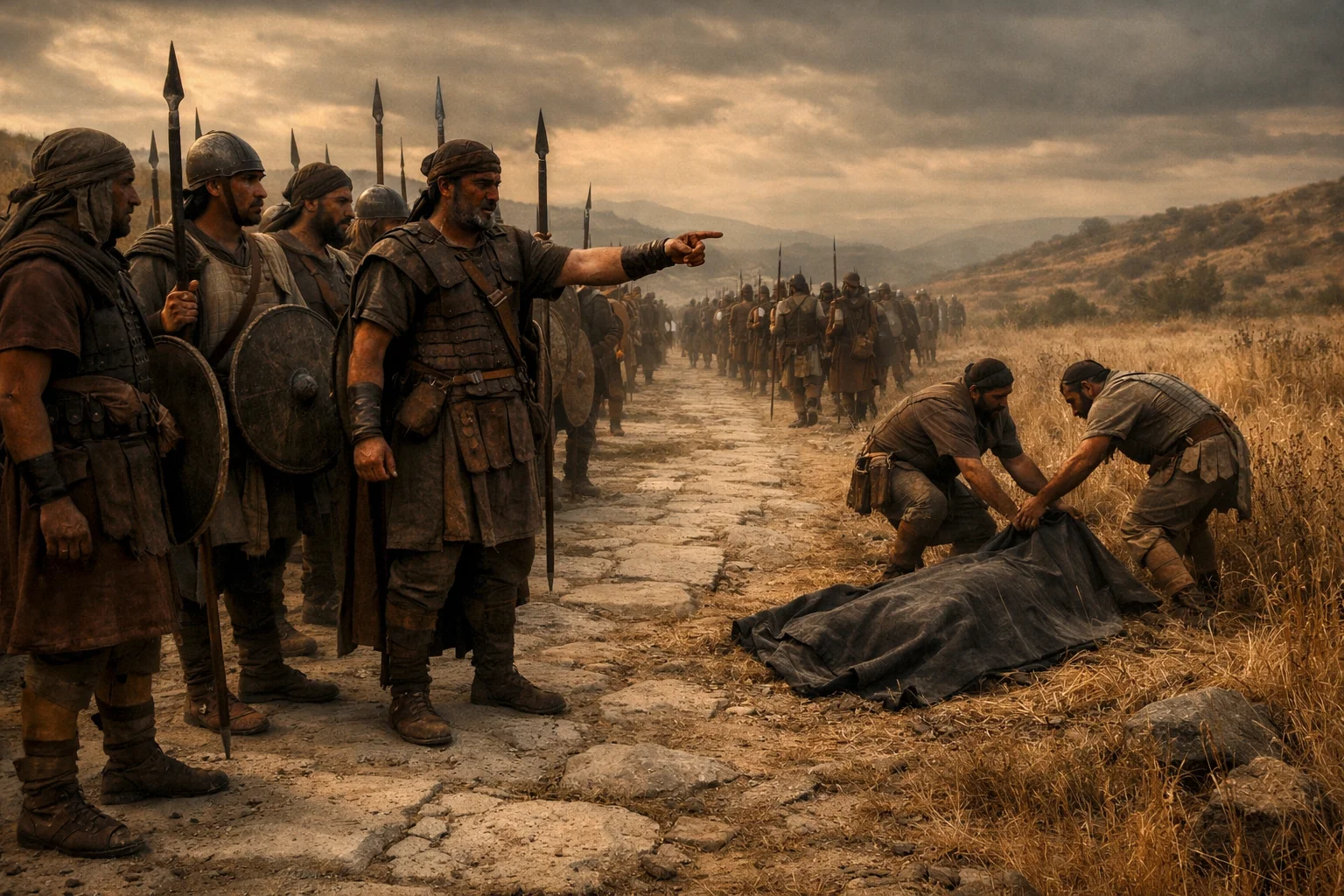 The Road Cleared for Pursuit