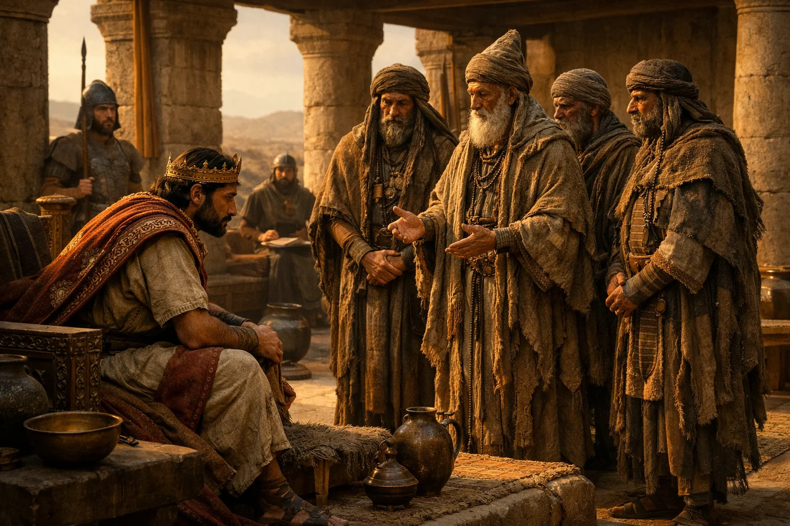 David and the Gibeonites