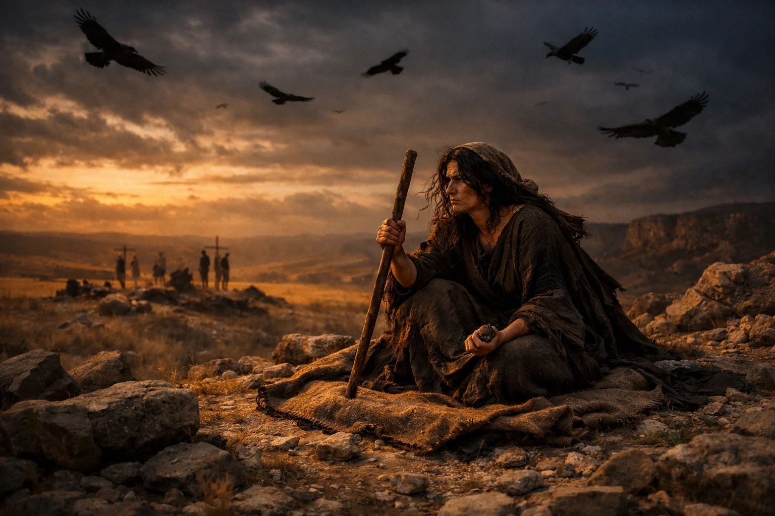 Rizpah’s Vigil on the Rock