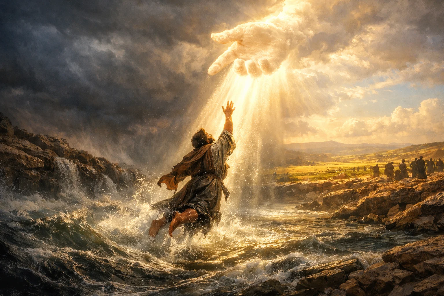 Drawn Out of Deep Waters