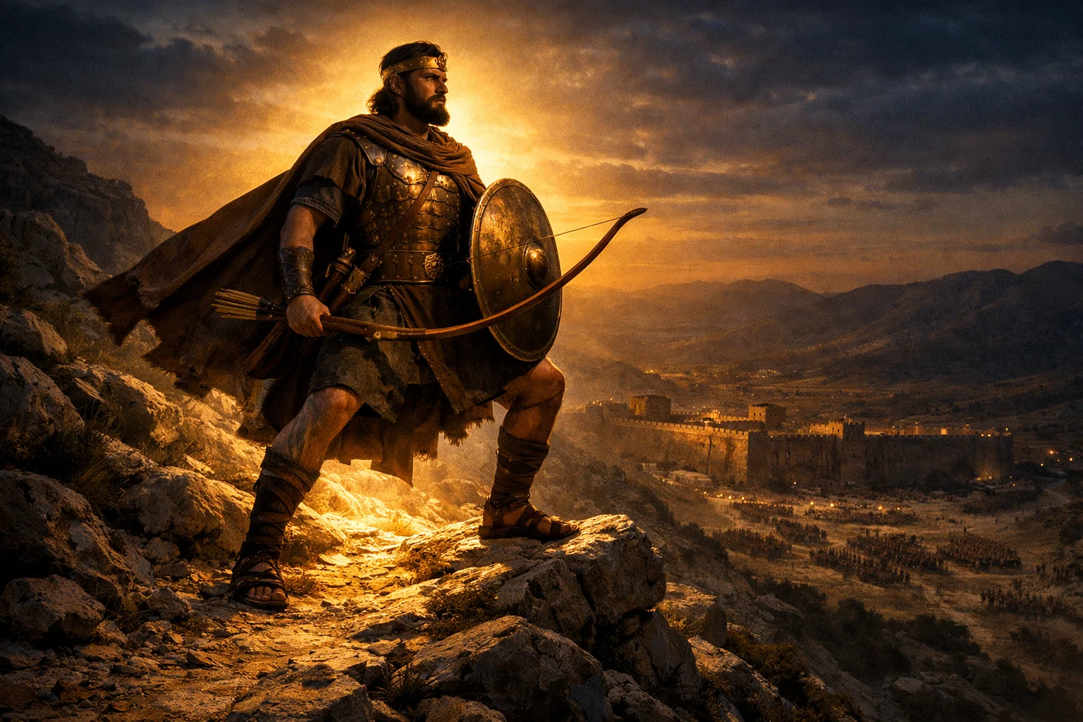 Strength for Battle and the Lamp of God