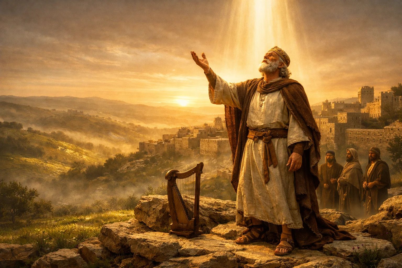 David’s Final Oracle