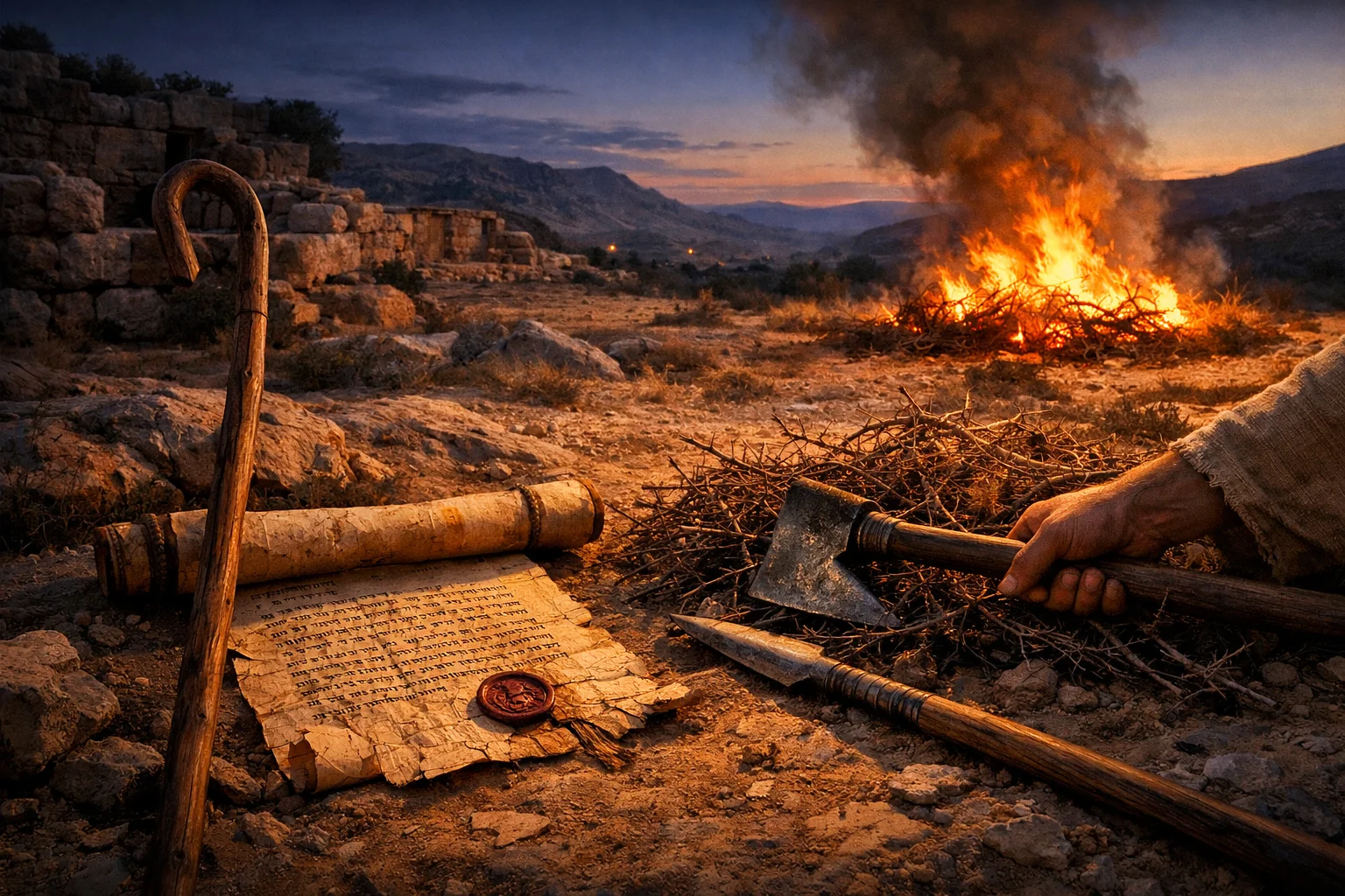 The Everlasting Covenant and the Thorns