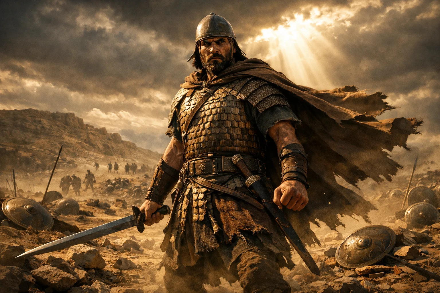 Eleazar Stands Alone