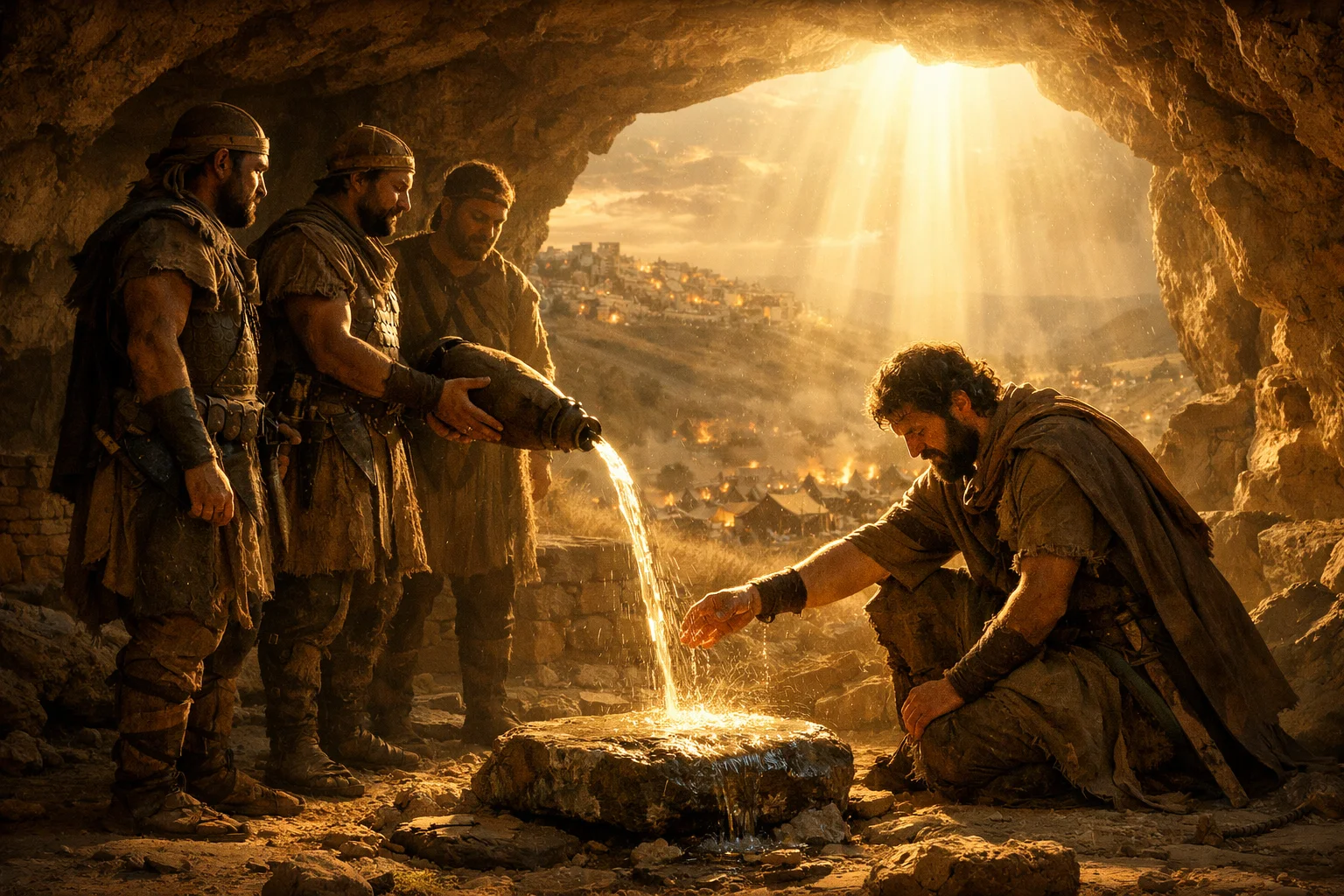 Water from Bethlehem