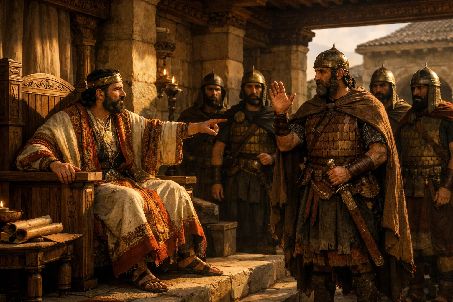 David Commands the Census