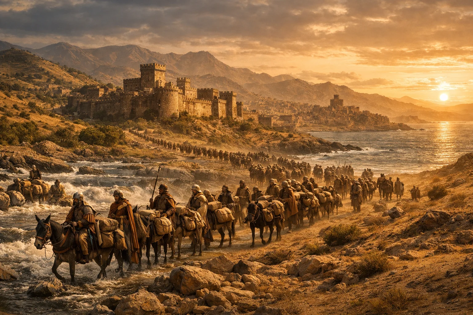 Joab’s Long Journey Through the Land