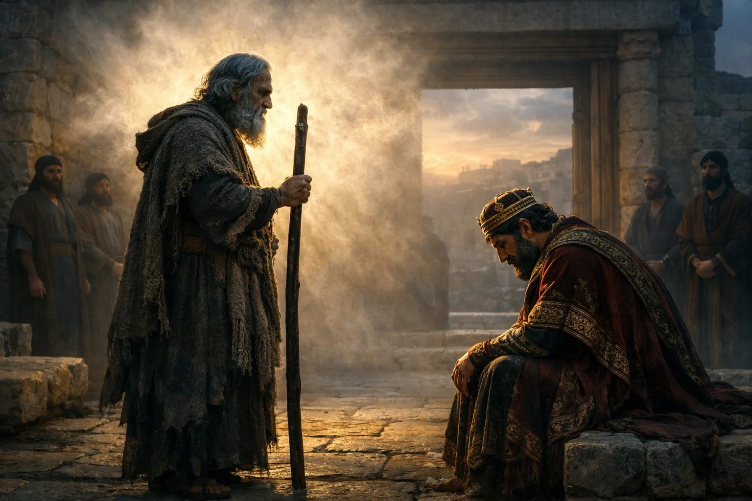 Gad Brings the Three Choices