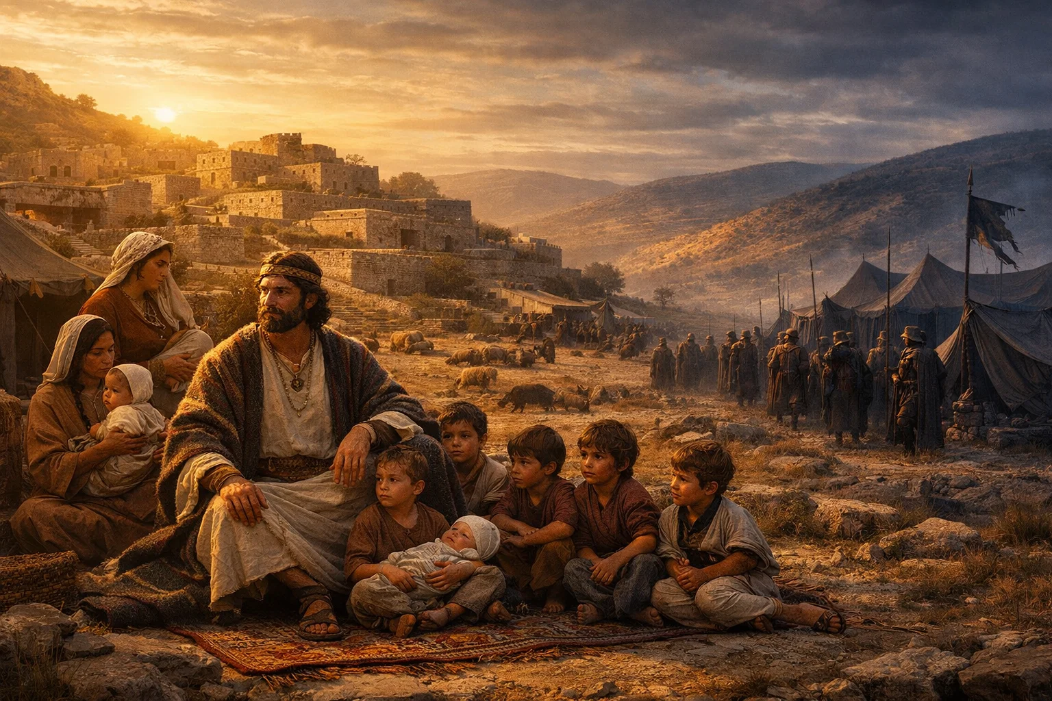 Two Houses in Unequal Strength