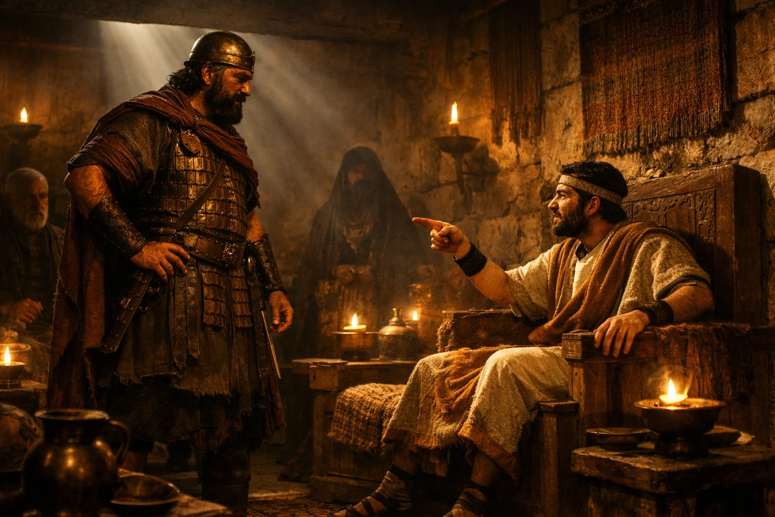 Abner Rebuked by Ish-Bosheth