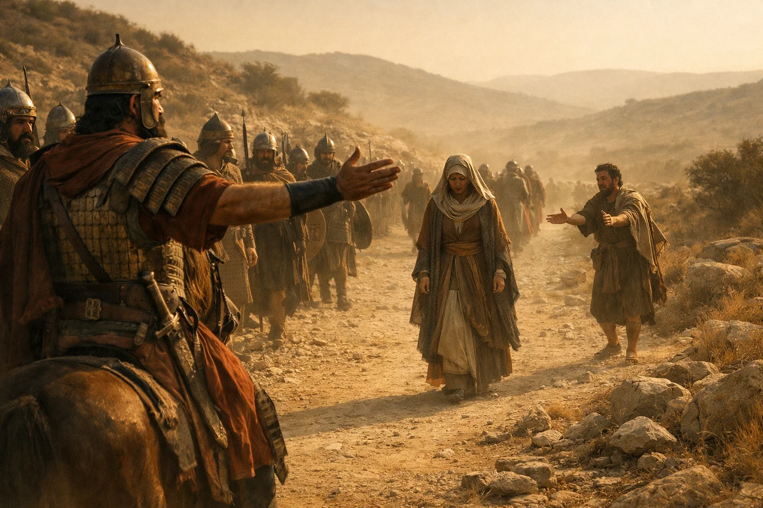 Michal Taken Back to David