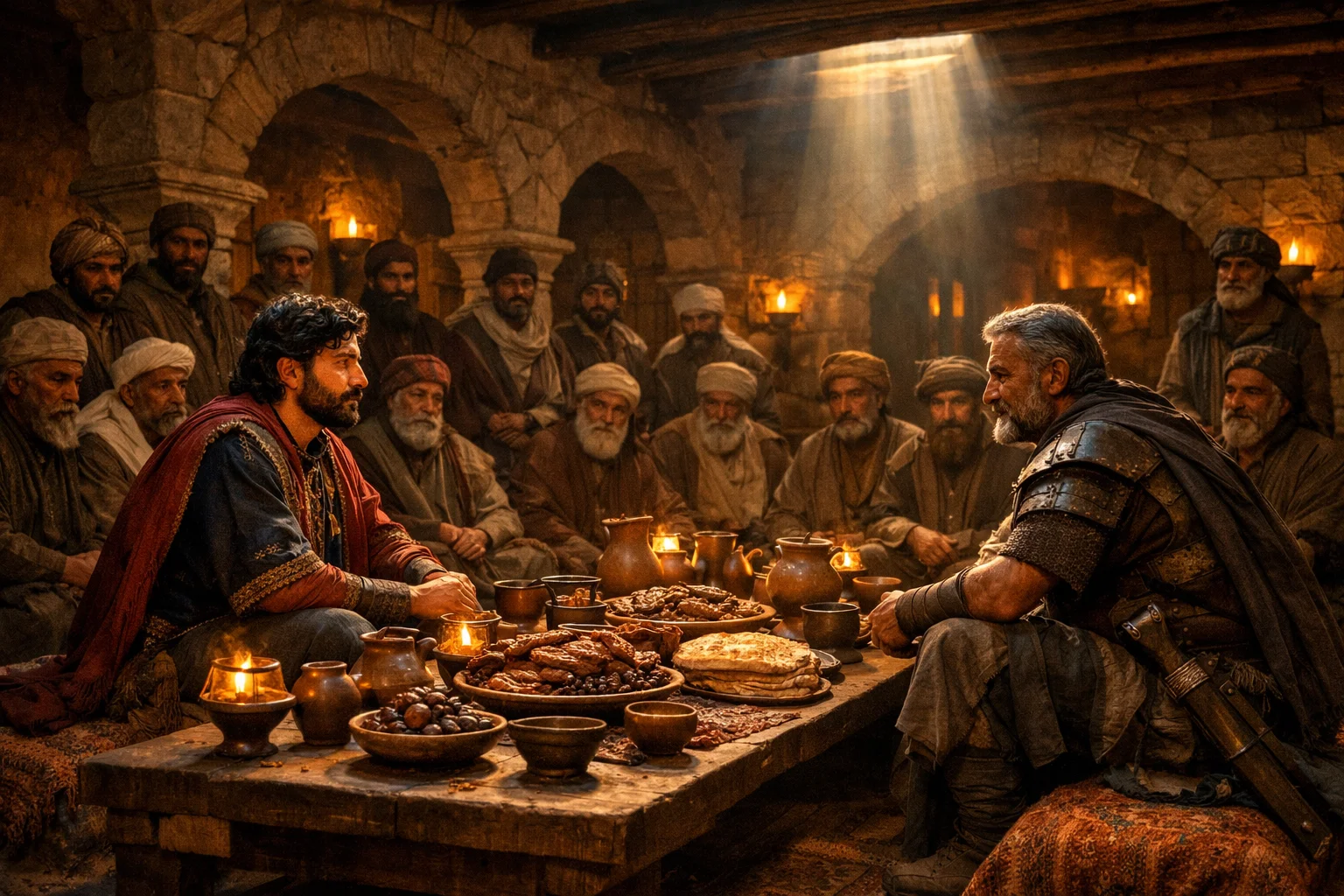 Abner’s Feast in Hebron