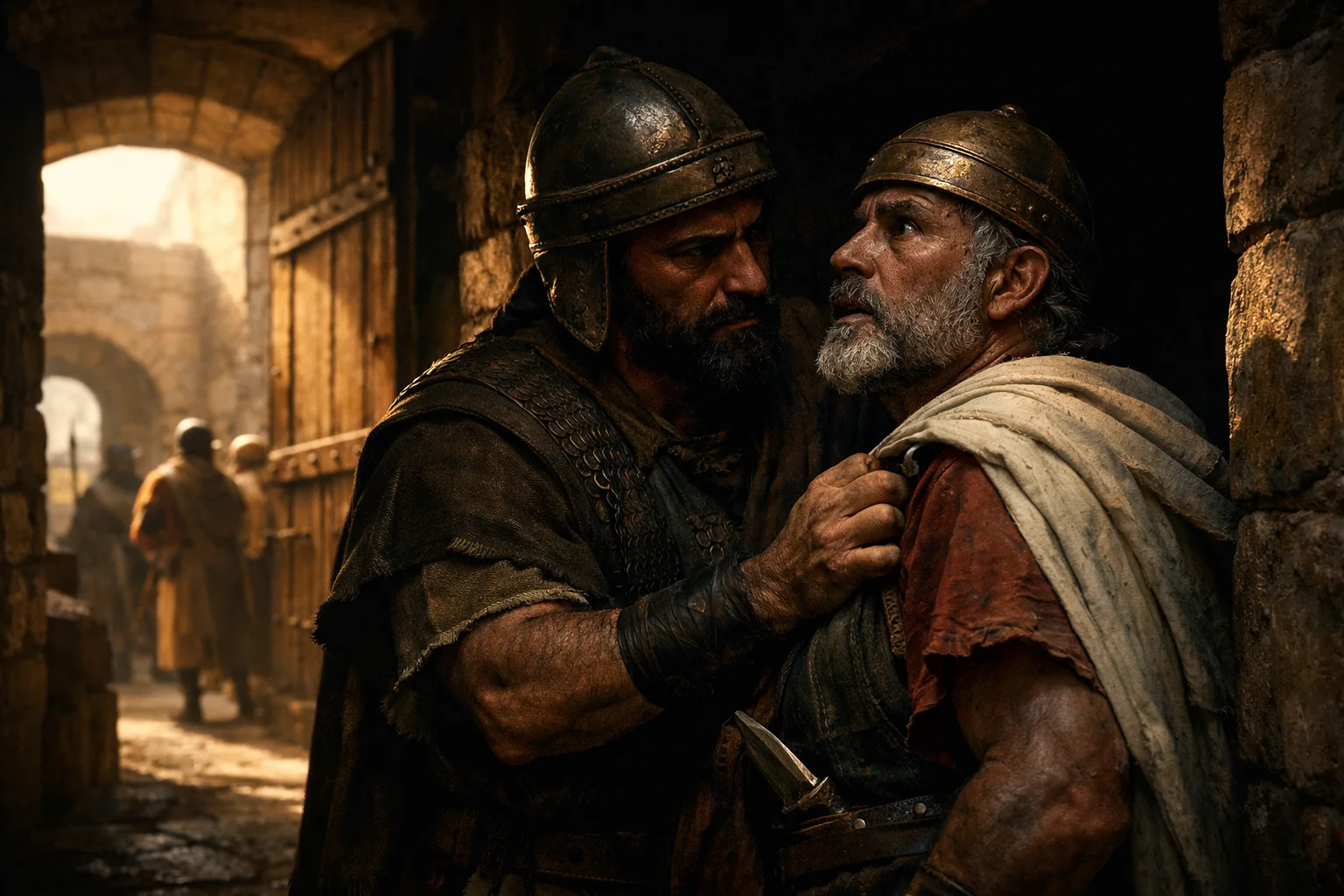 Joab’s Treachery at the Gate