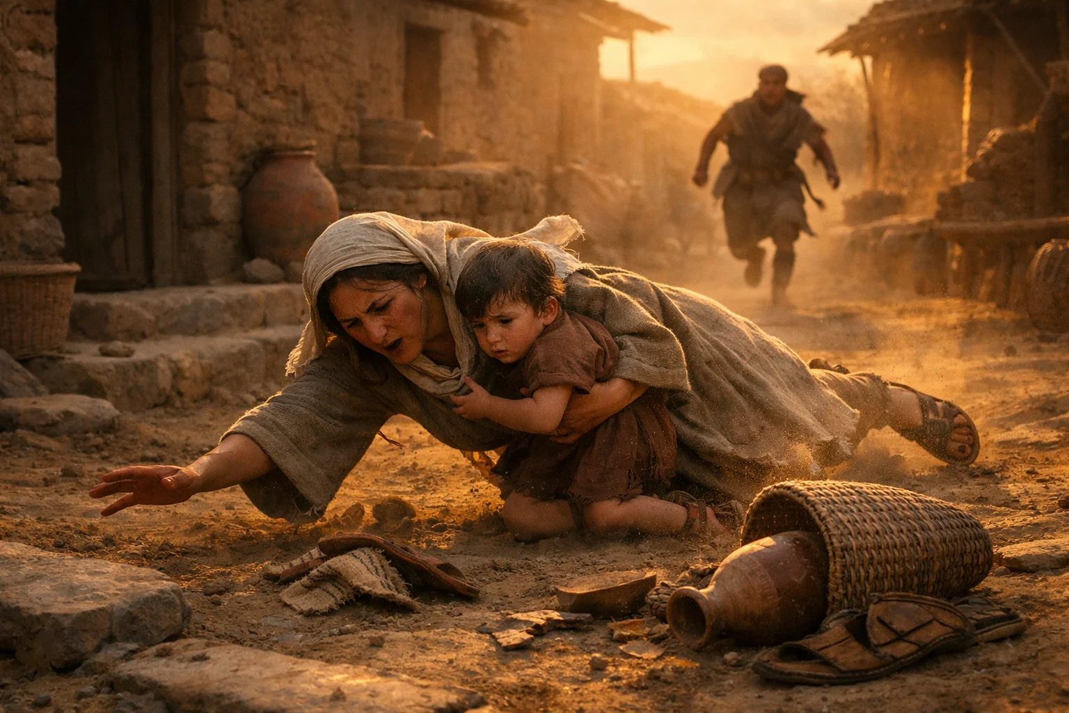 Mephibosheth’s Fall