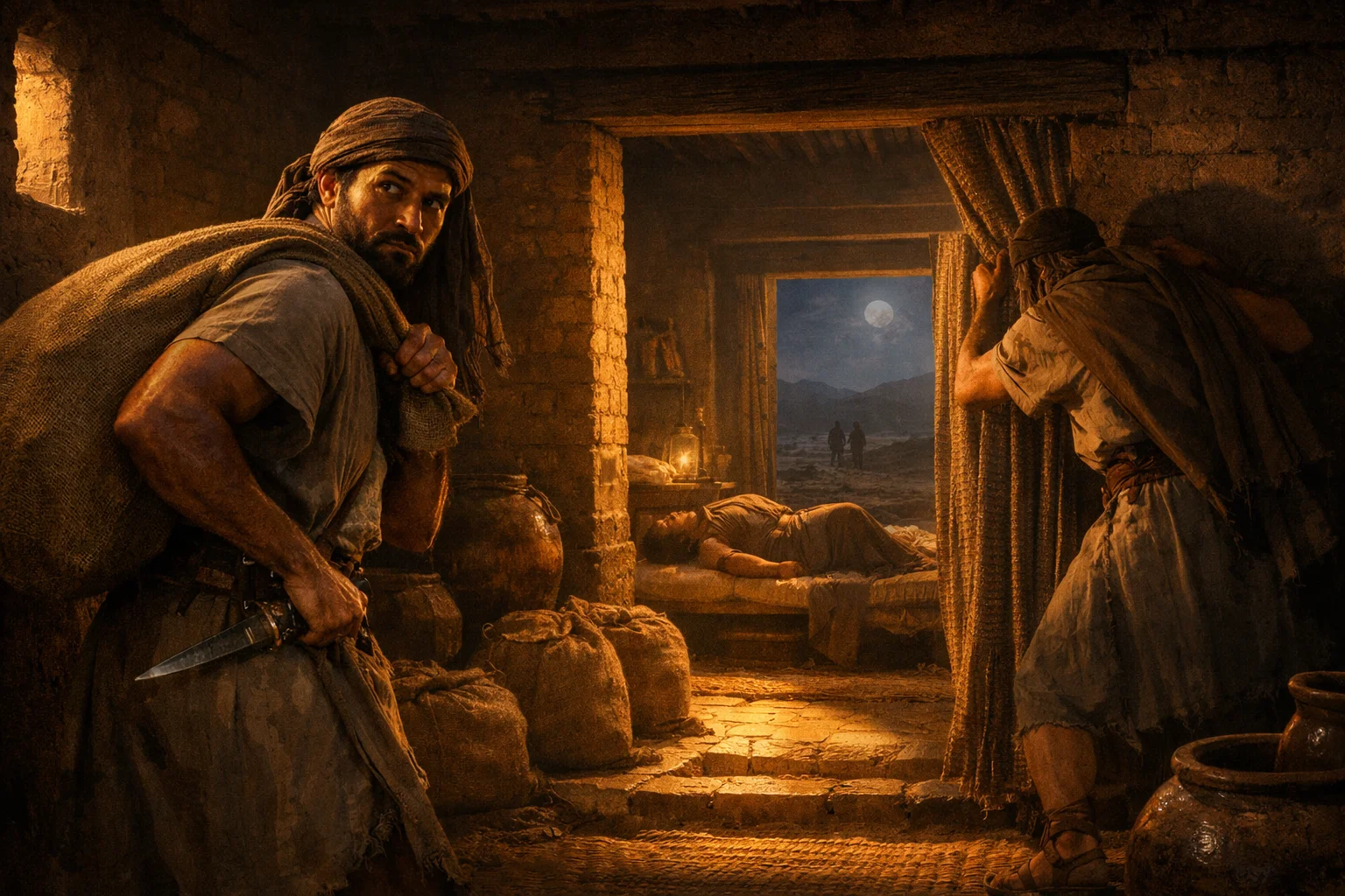 The Assassins Enter at Noon