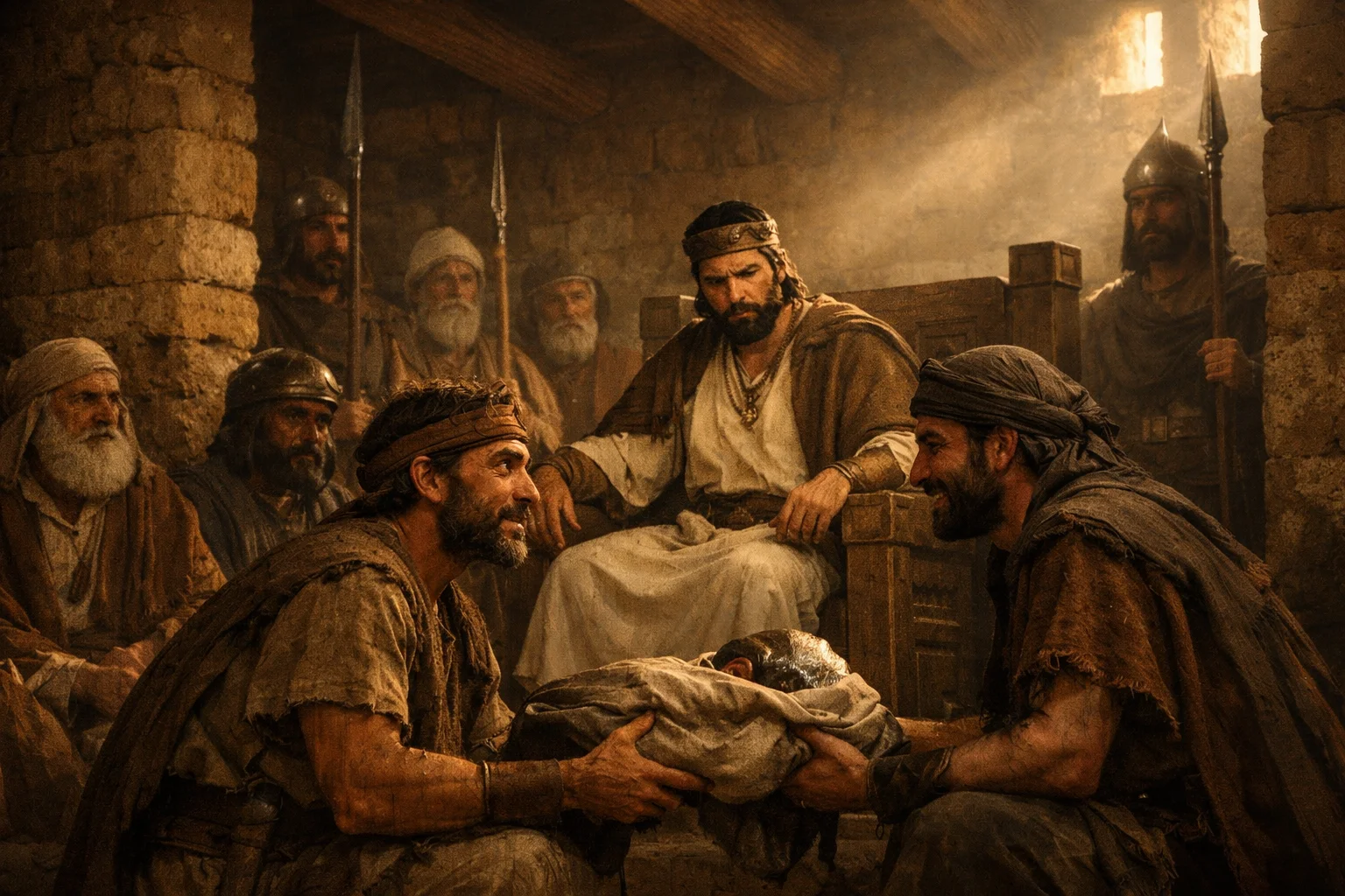 The Head Brought to Hebron