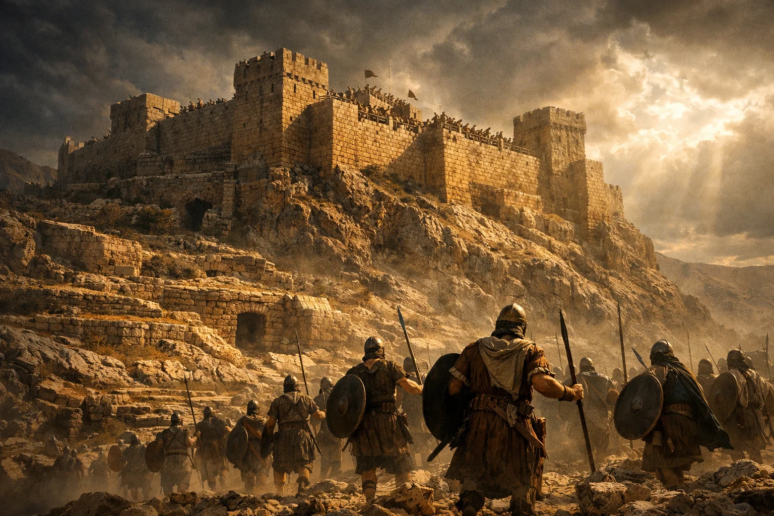 The Fortress of Zion Falls