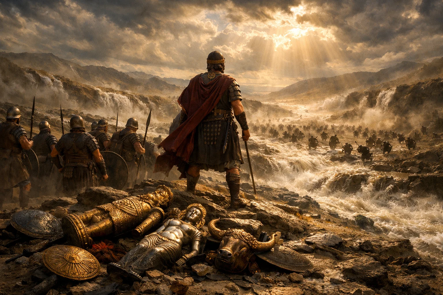 Victory at Baal Perazim