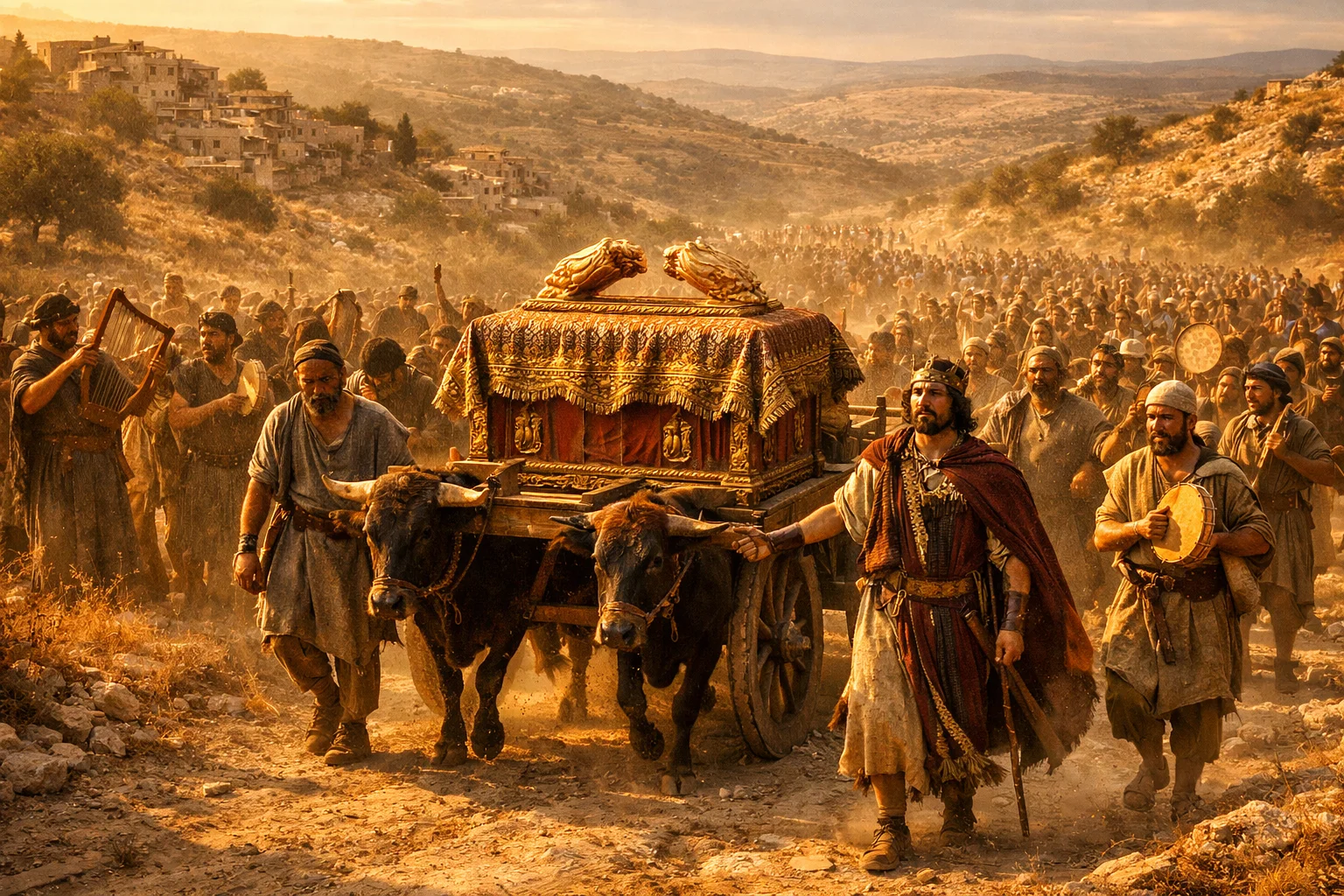 The Ark Set on a New Cart