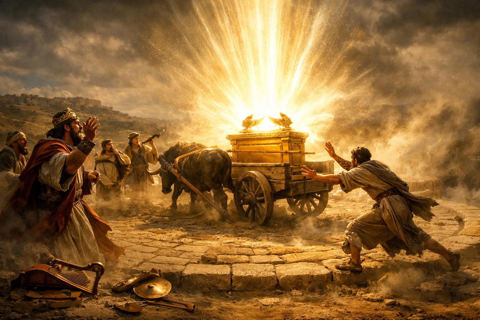 Uzzah at the Threshing Floor